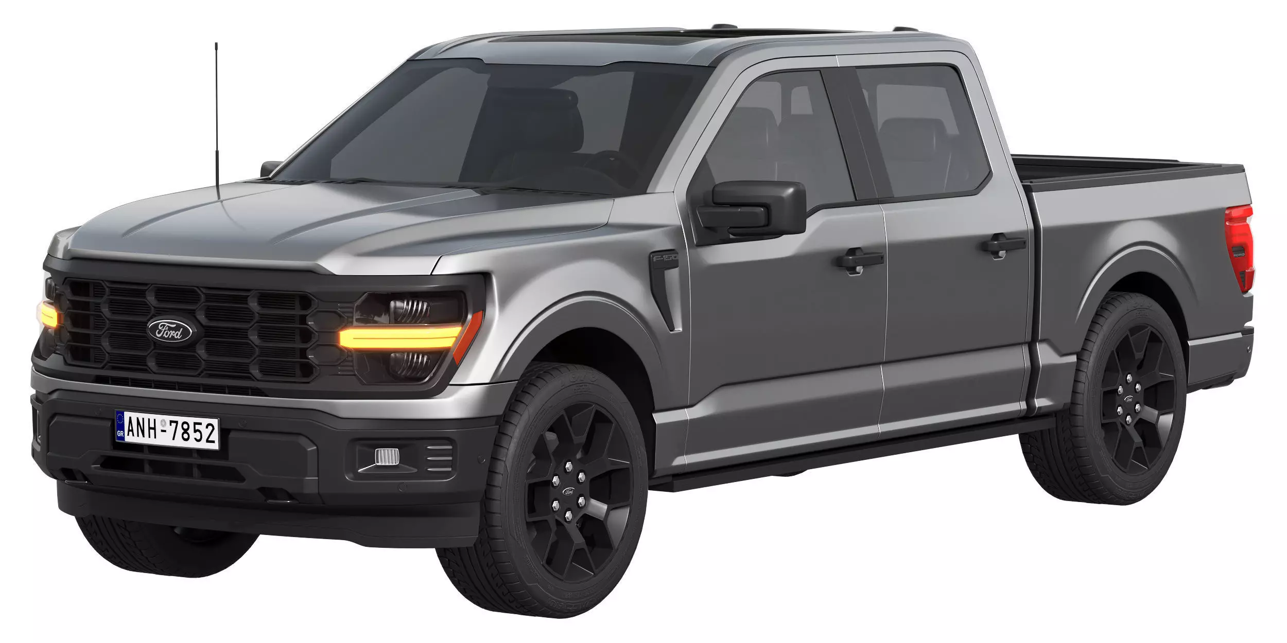 F-150 STX 2024 3D model_0