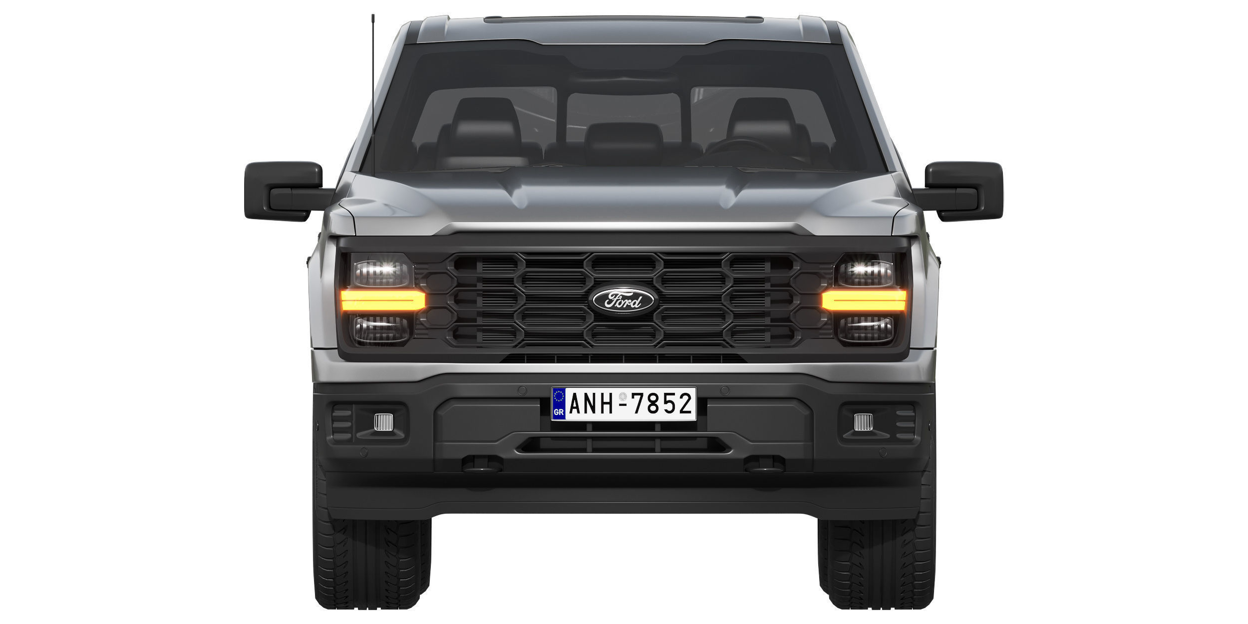 F-150 STX 2024 3D model_6
