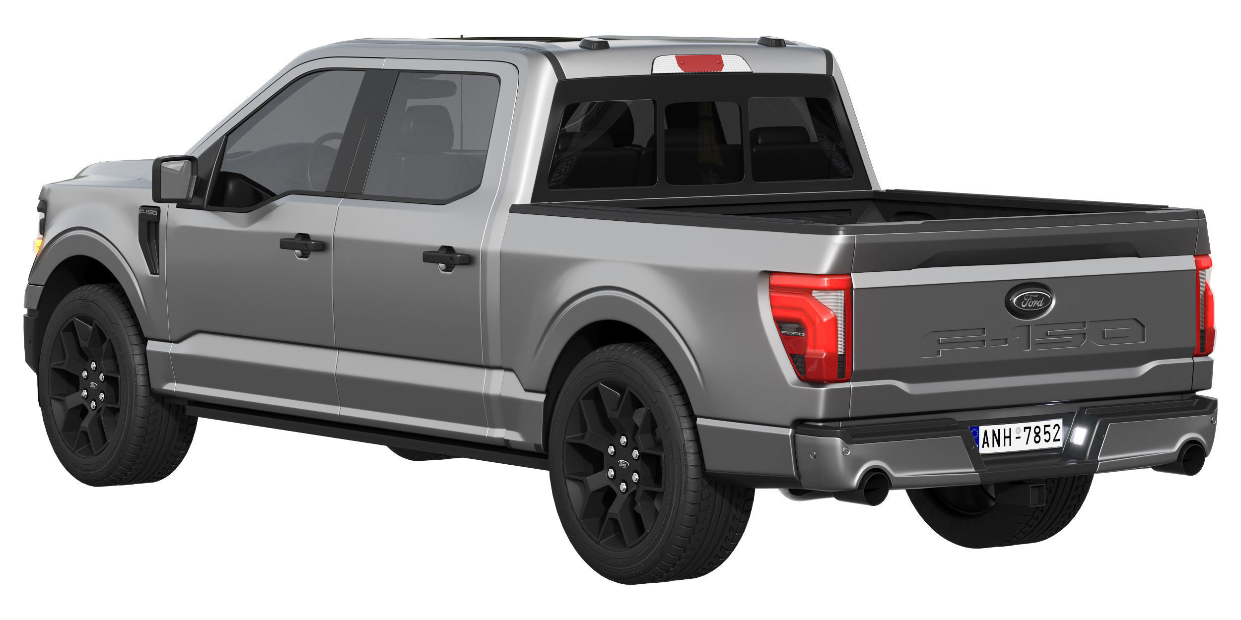 F-150 STX 2024 3D model_2