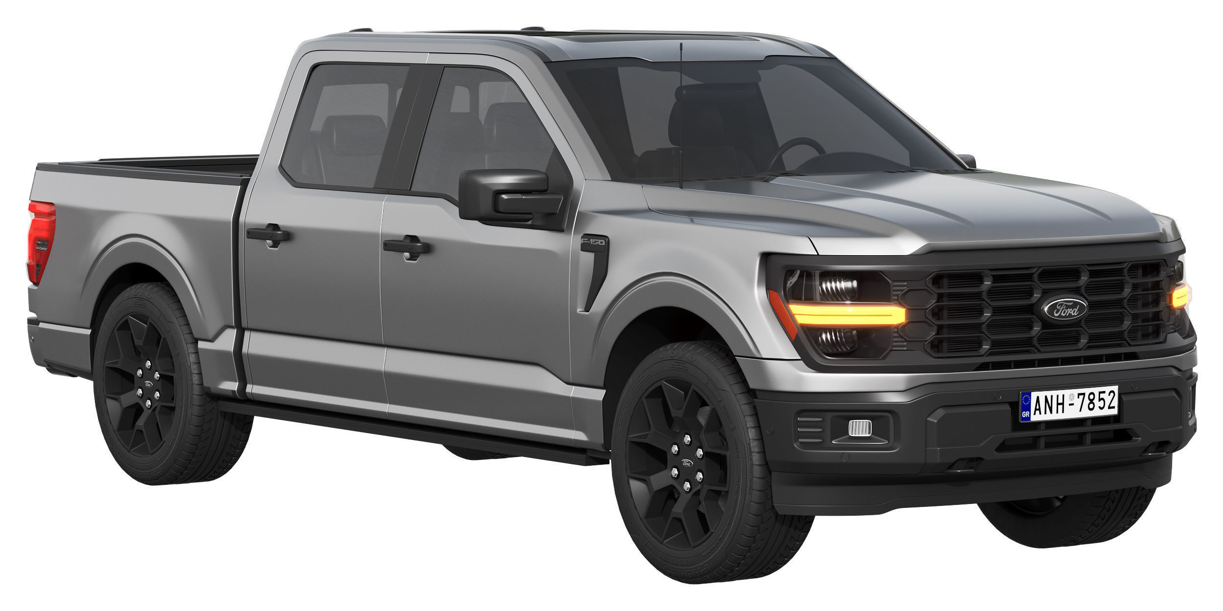 F-150 STX 2024 3D model_1