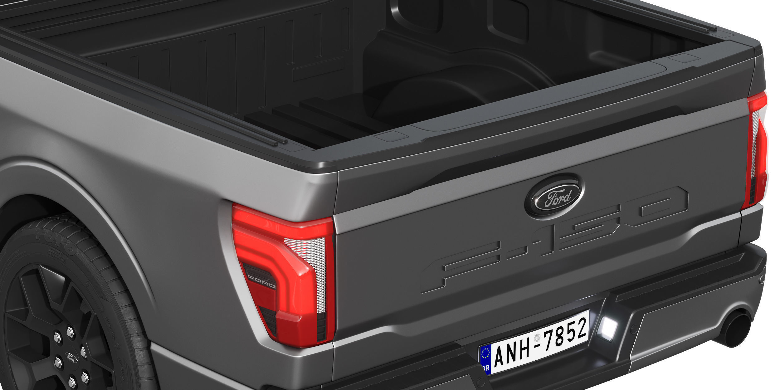 F-150 STX 2024 3D model_11