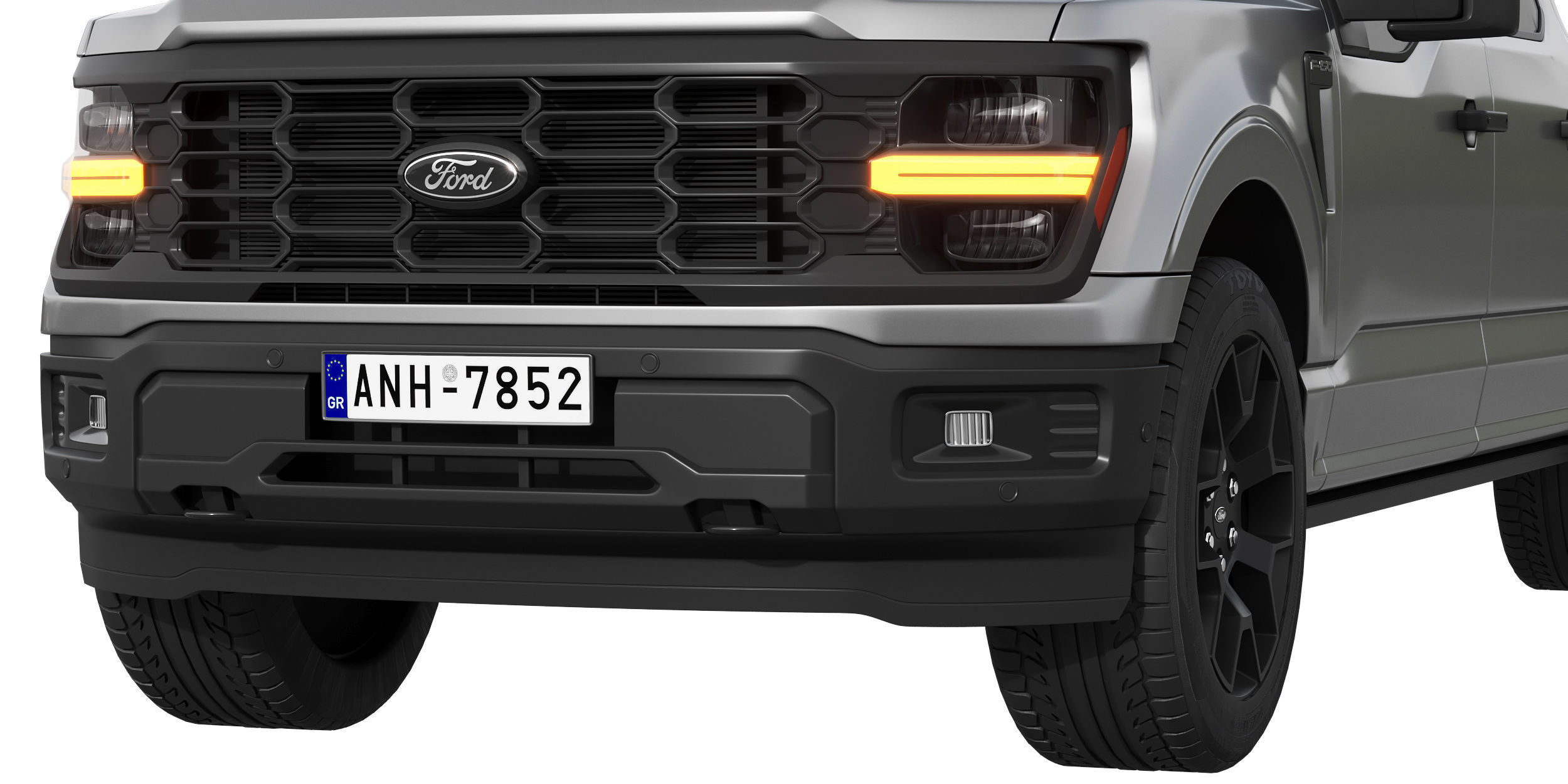 F-150 STX 2024 3D model_9