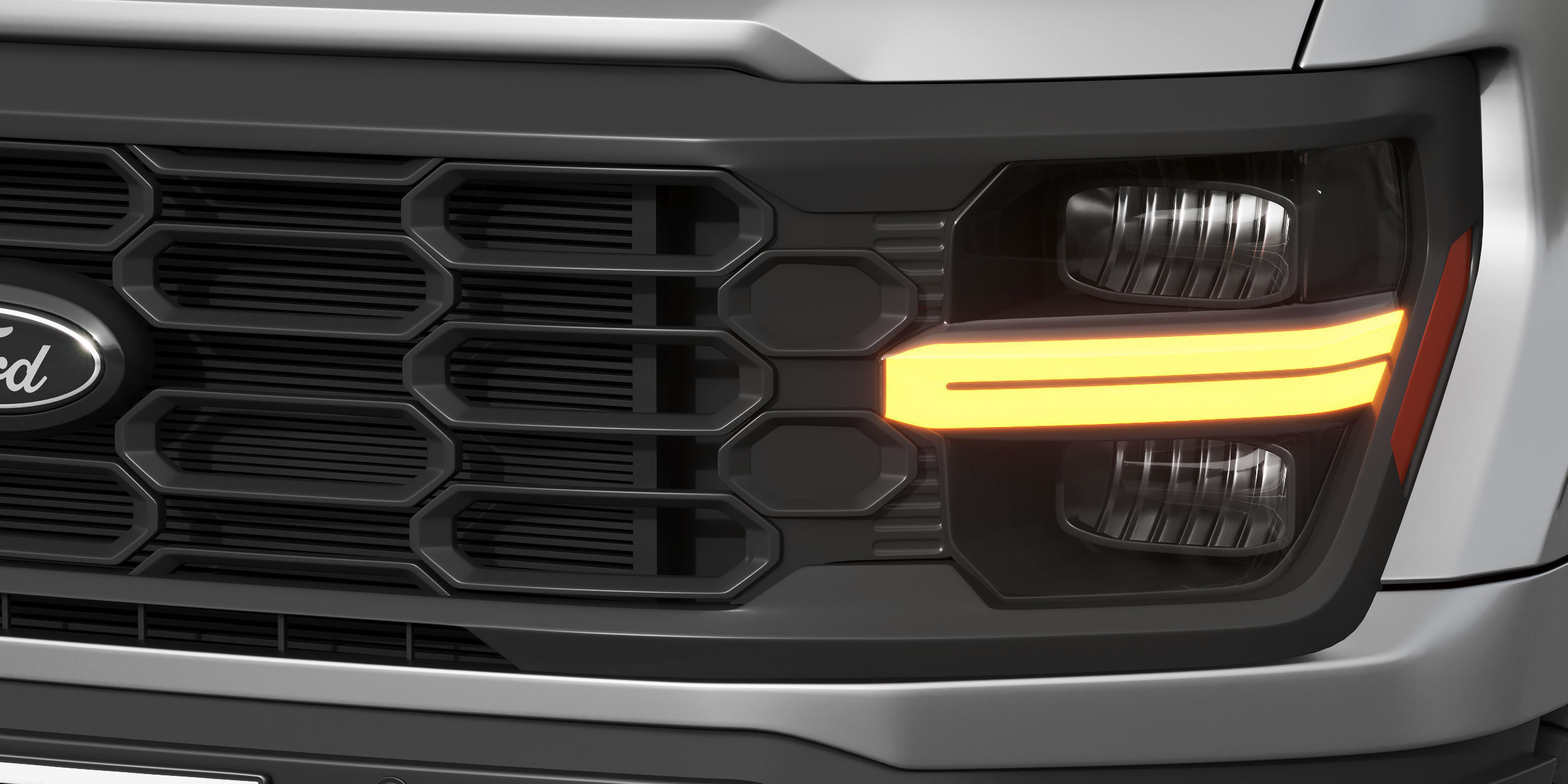 F-150 STX 2024 3D model_12