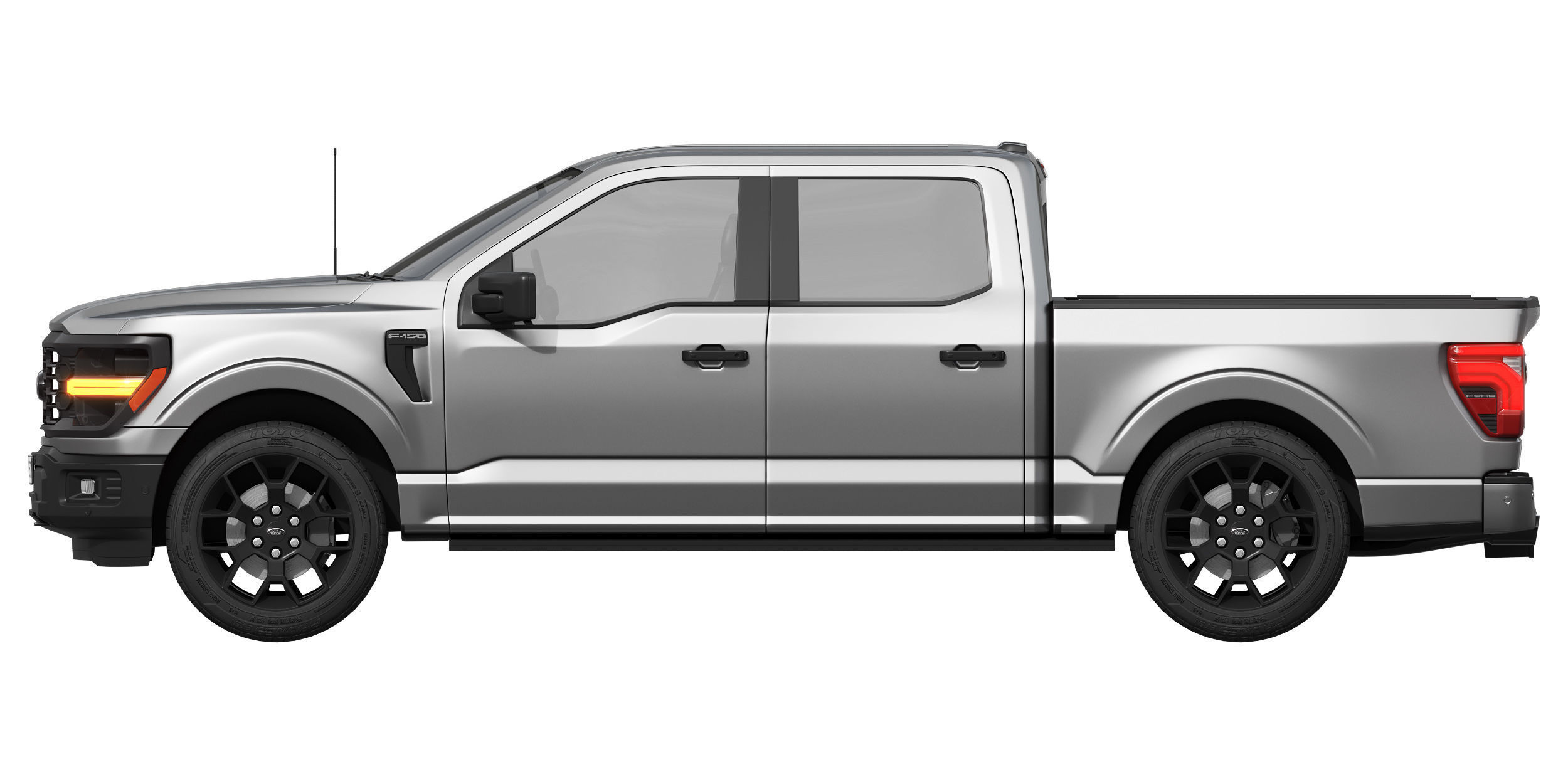 F-150 STX 2024 3D model_5