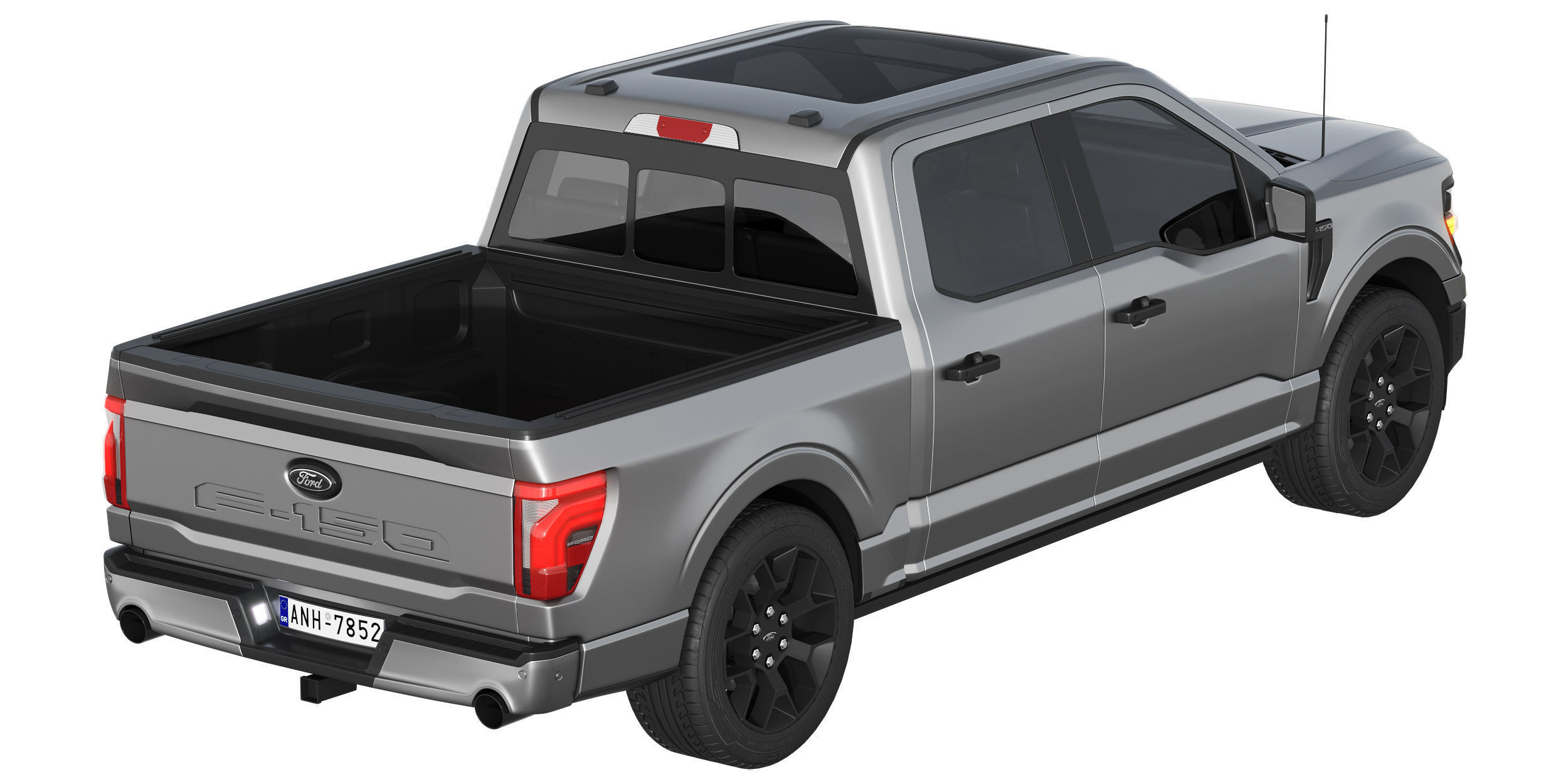 F-150 STX 2024 3D model_4
