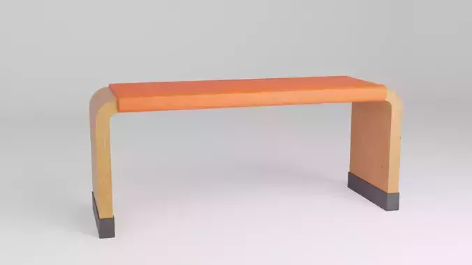 Orange Bench PBR