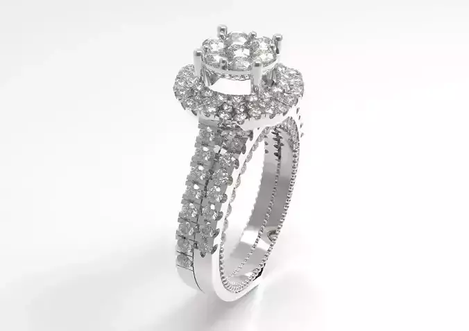 bride wedding ring jr0007