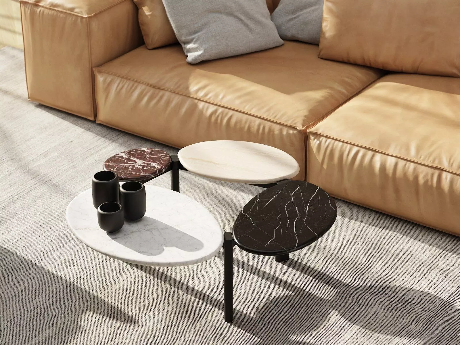 Ressac Coffee Table 3D model_0