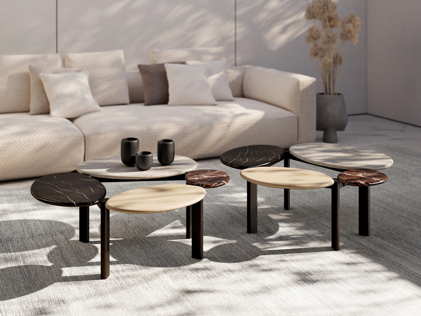 Ressac Coffee Table 3D model_1