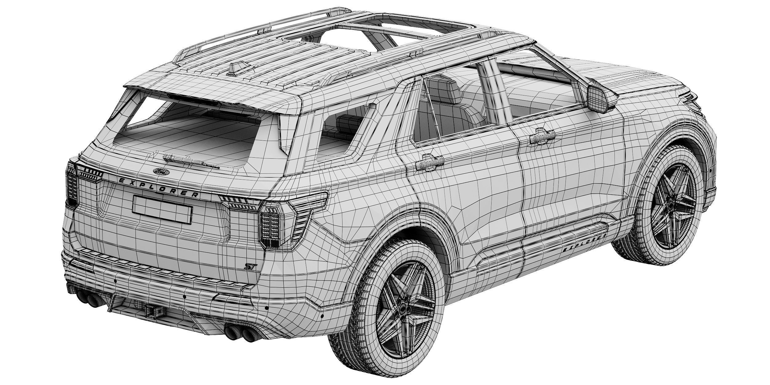 Explorer ST 2025 3D model_17