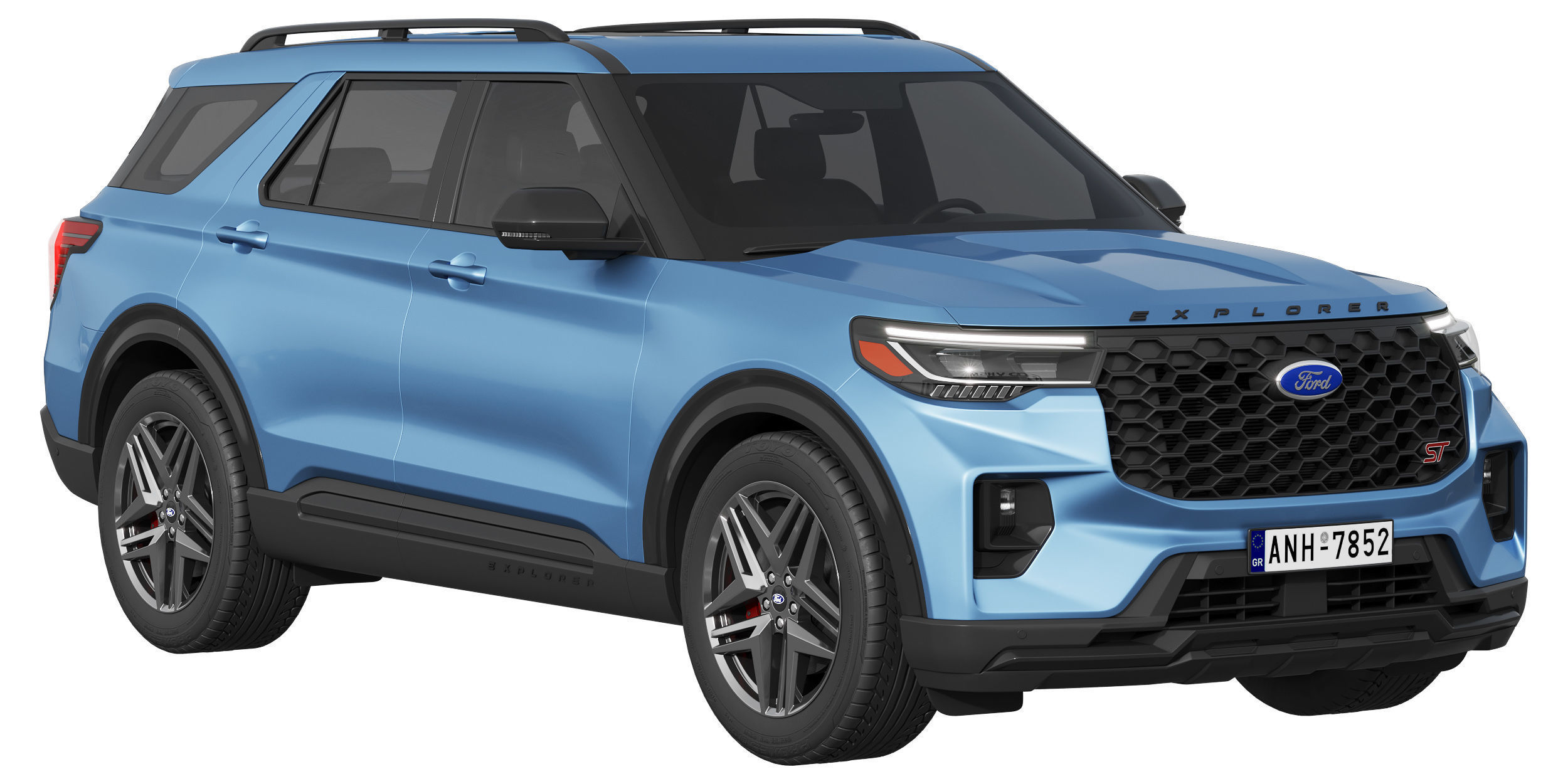 Explorer ST 2025 3D model_1