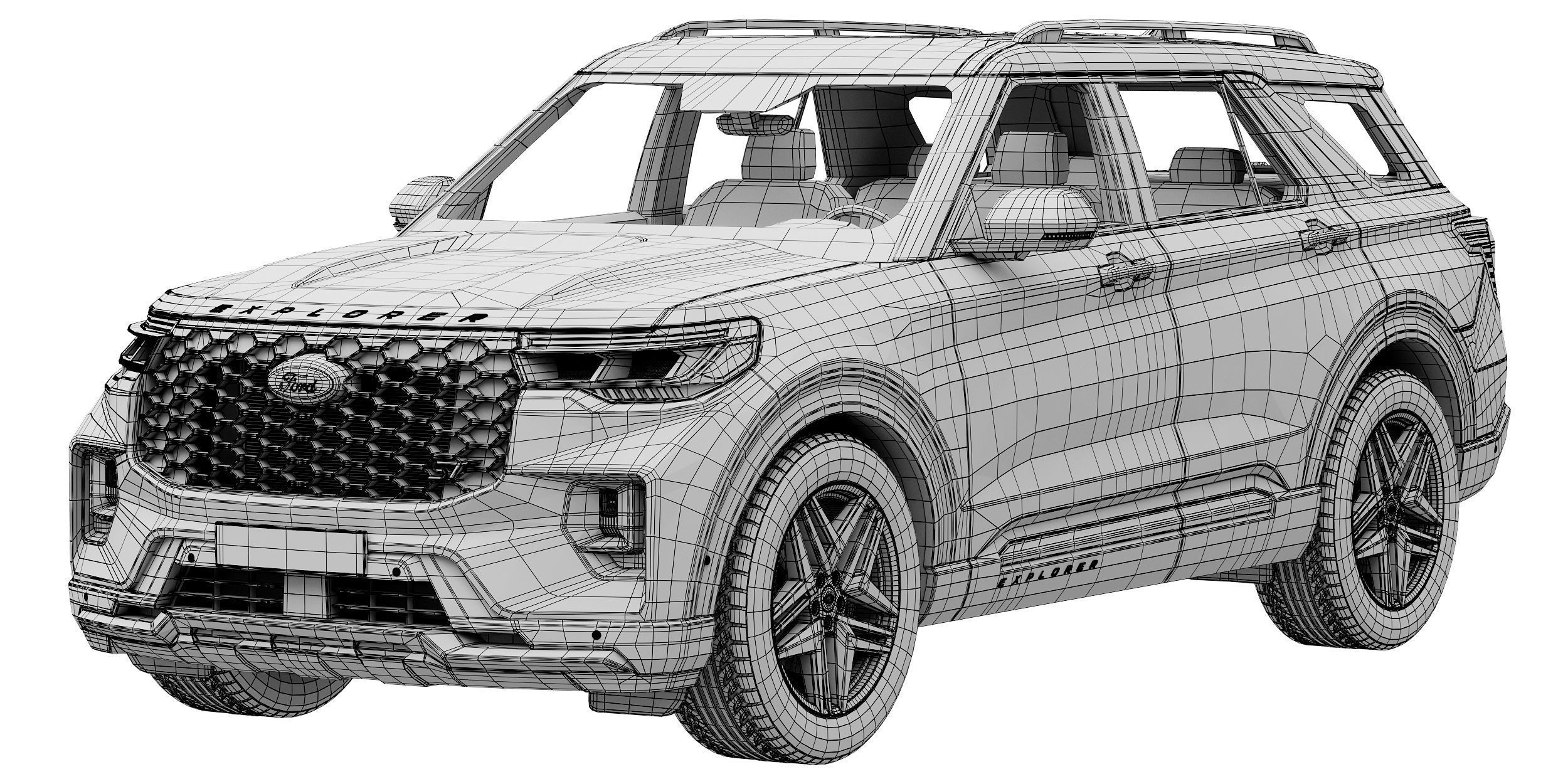 Explorer ST 2025 3D model_13