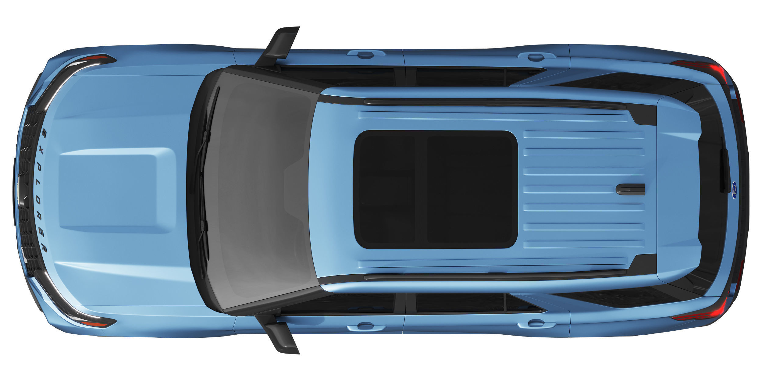 Explorer ST 2025 3D model_8