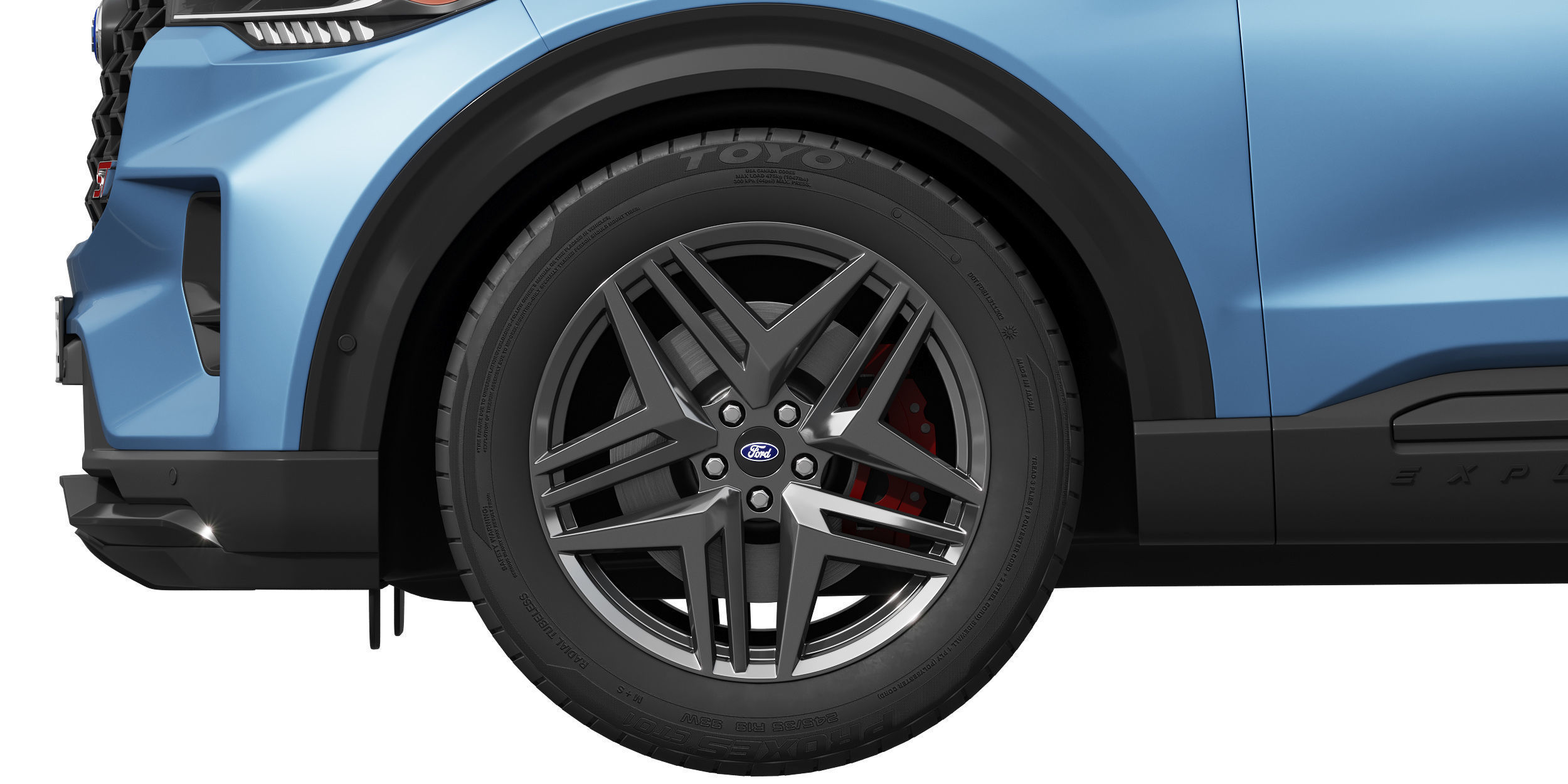 Explorer ST 2025 3D model_10