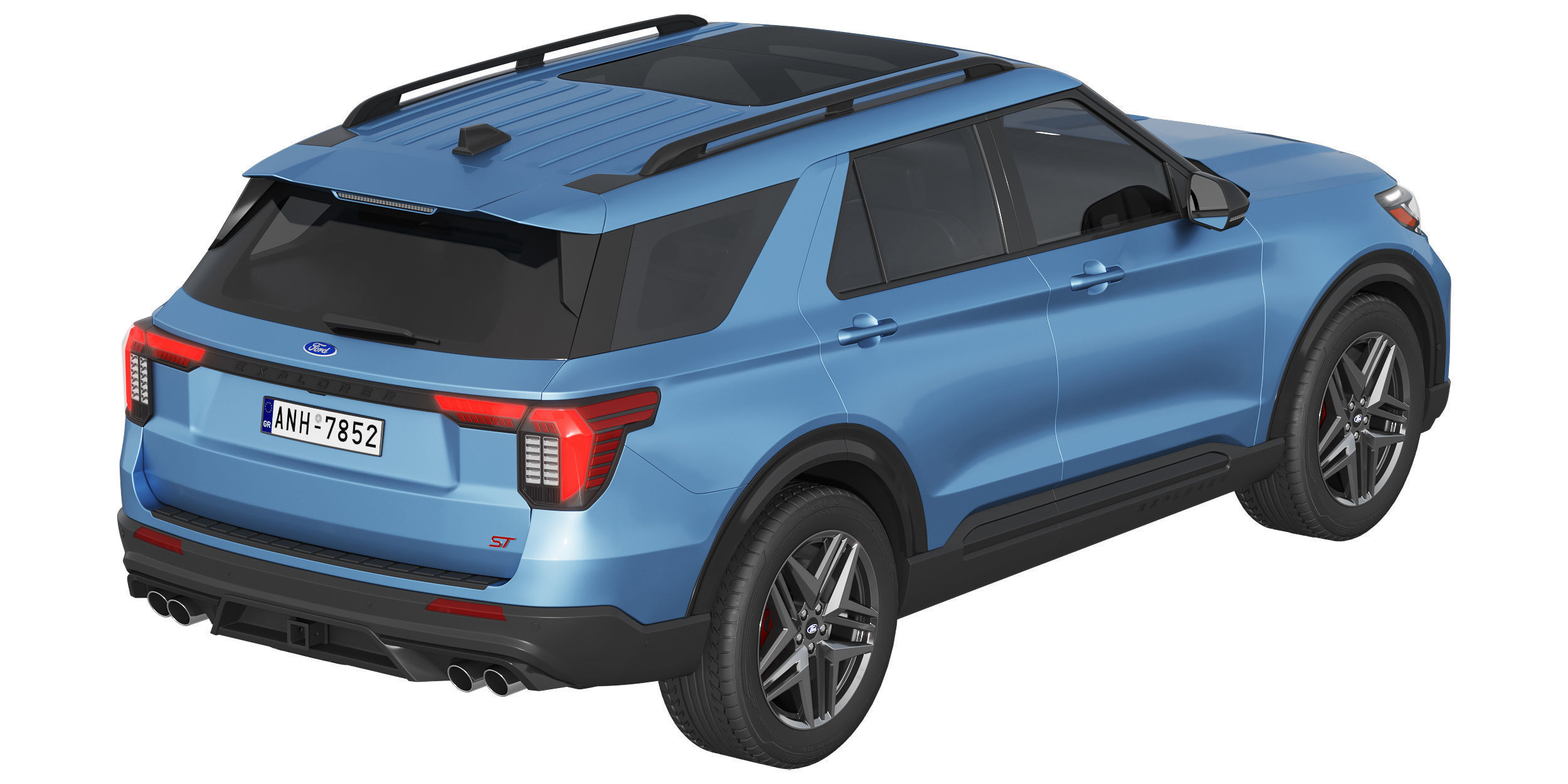 Explorer ST 2025 3D model_4