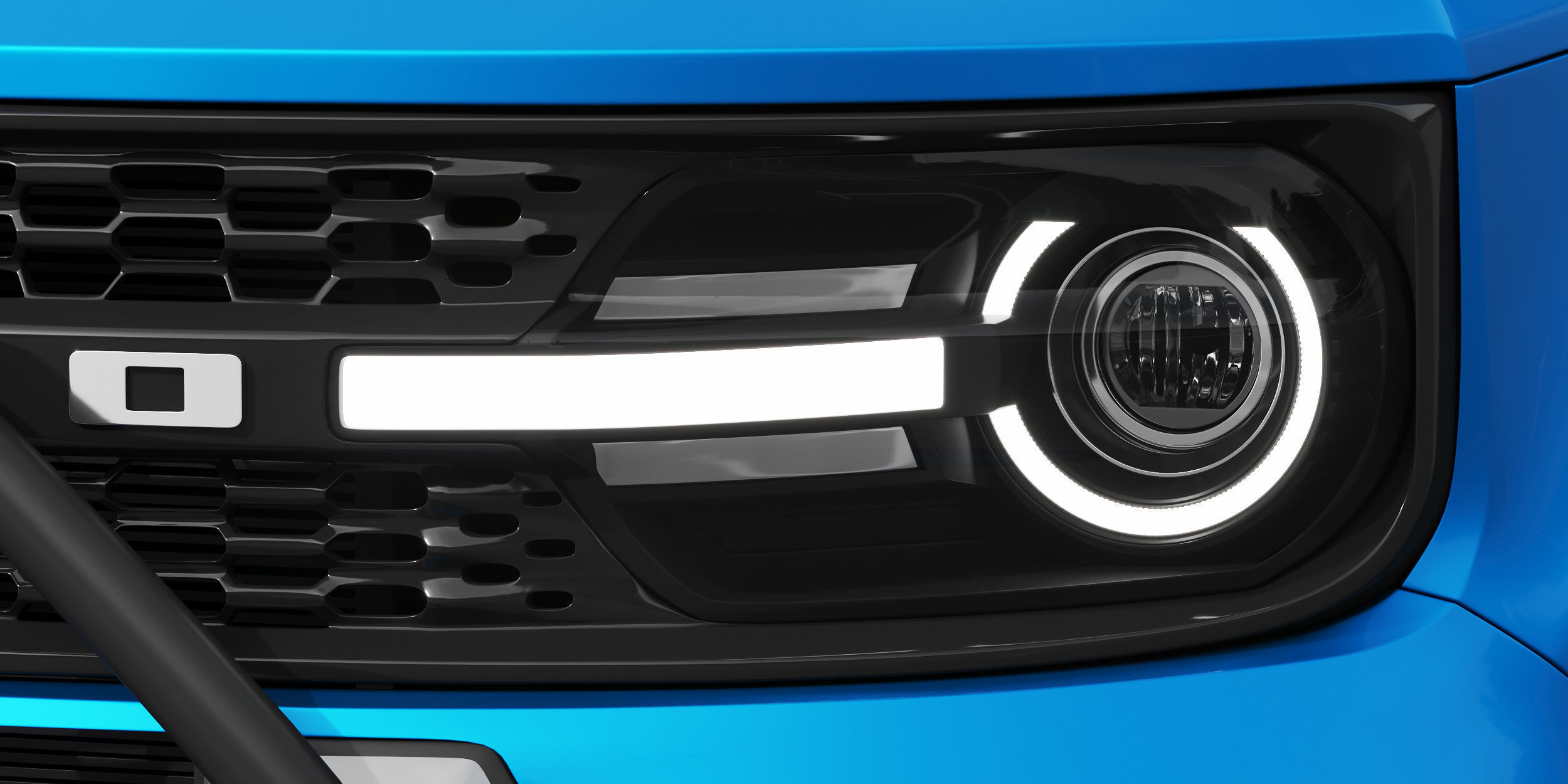 Bronco Sport 2025 3D model_12