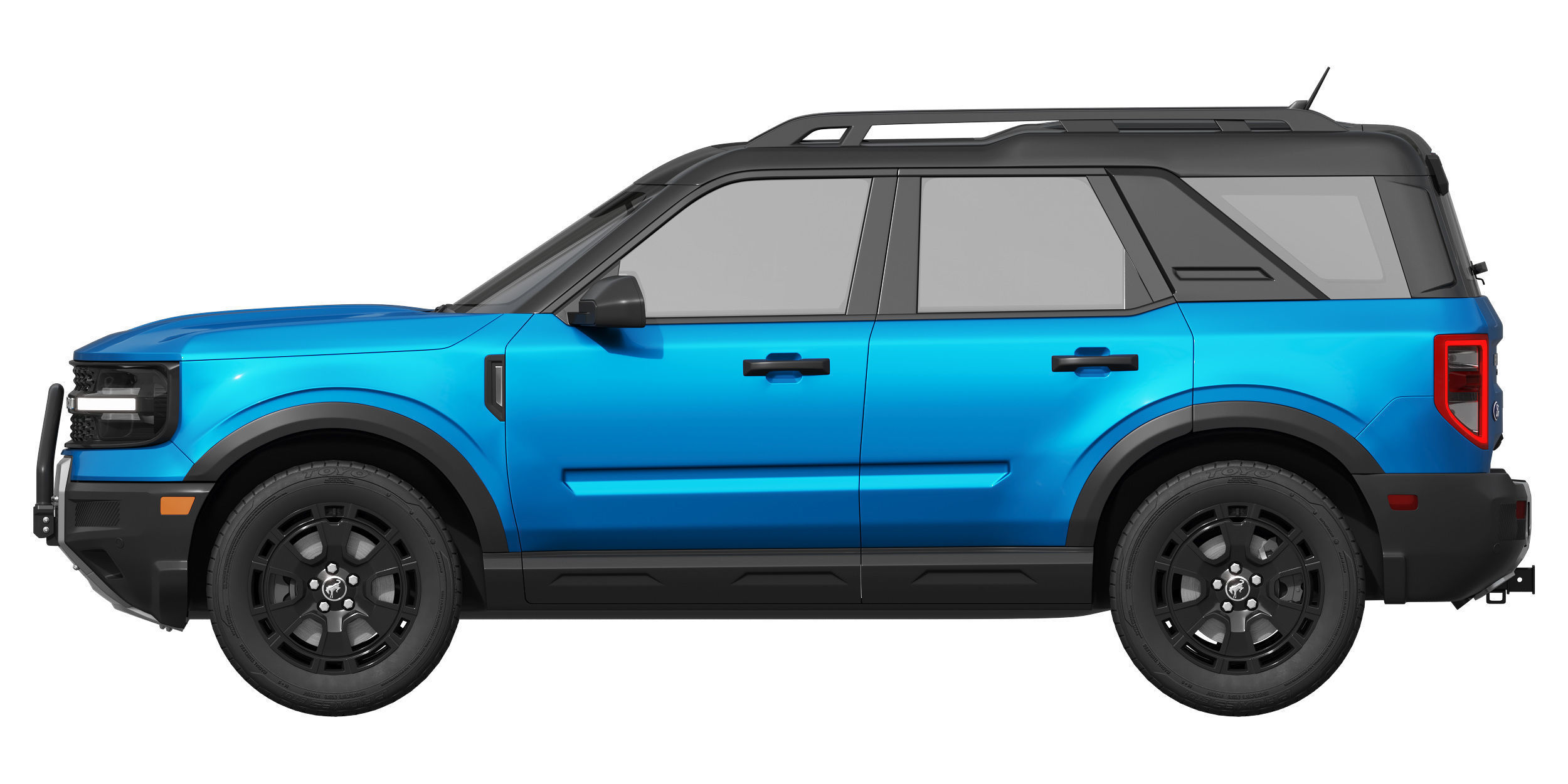 Bronco Sport 2025 3D model_5