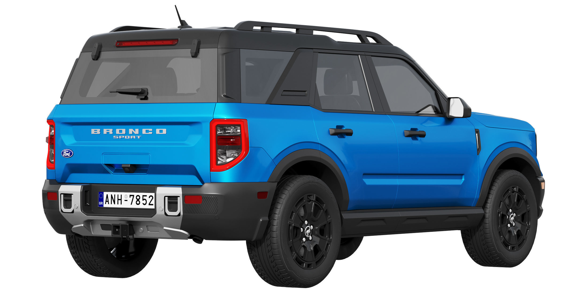 Bronco Sport 2025 3D model_3