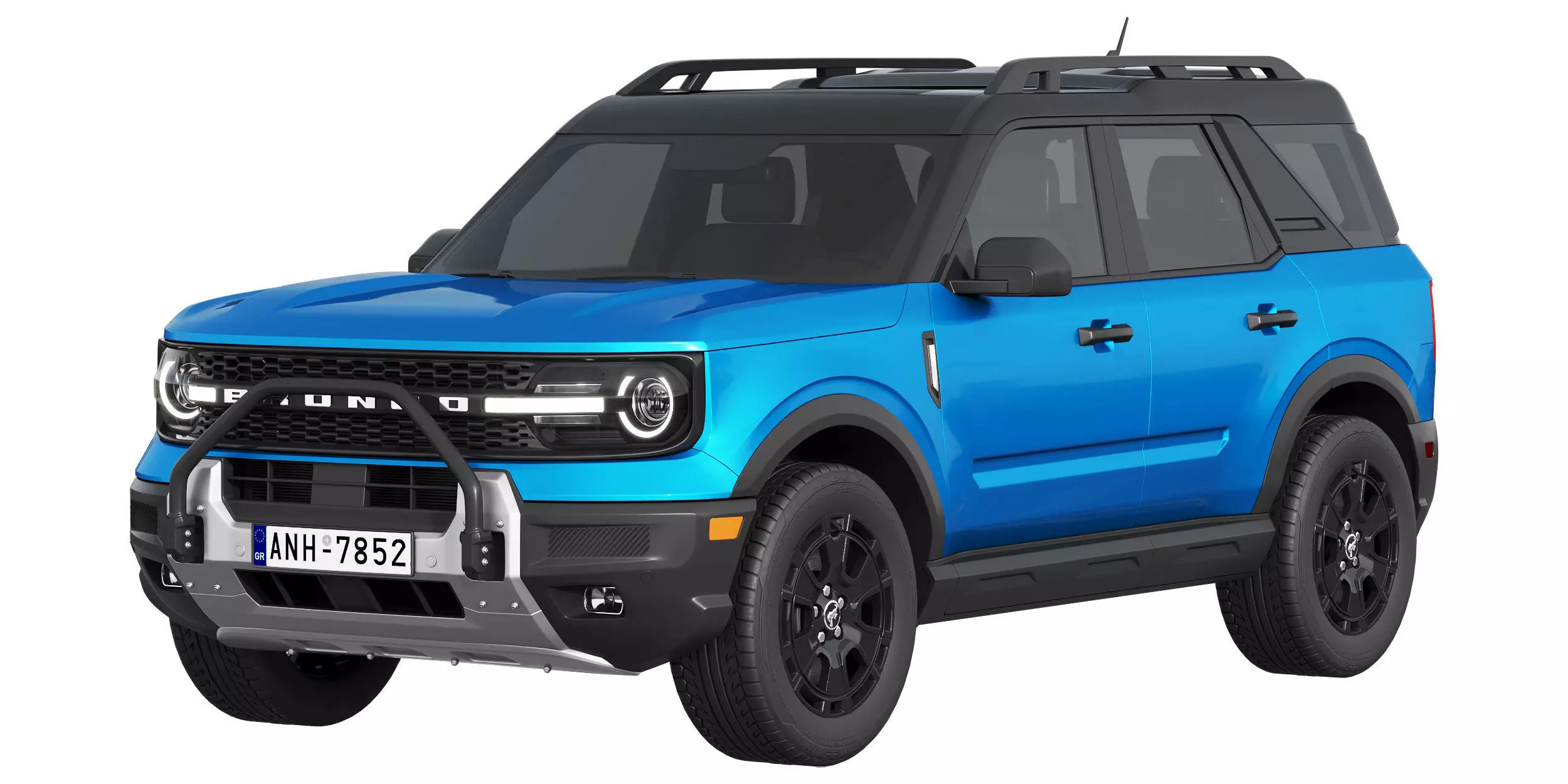Bronco Sport 2025 3D model_0