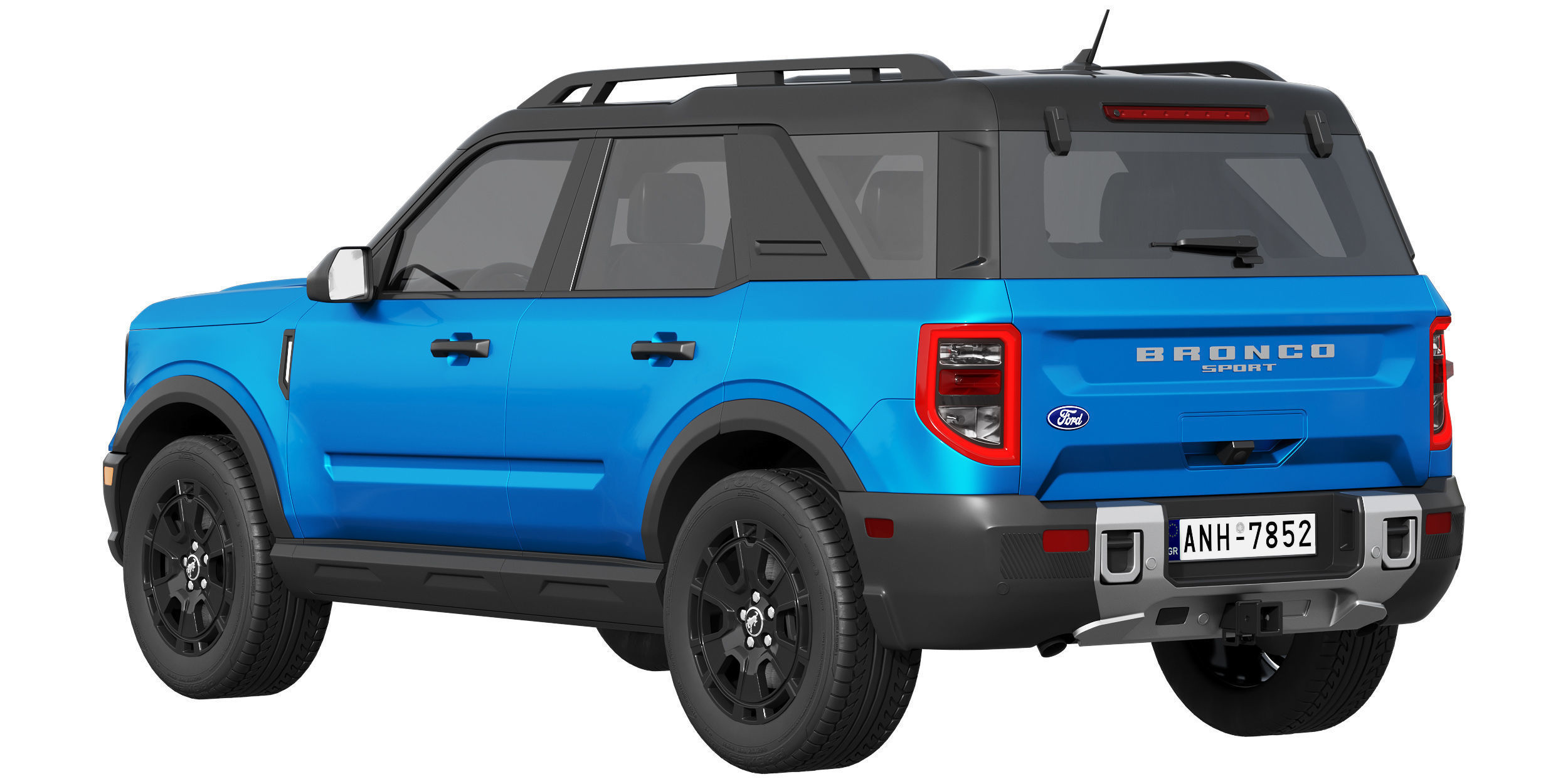 Bronco Sport 2025 3D model_2