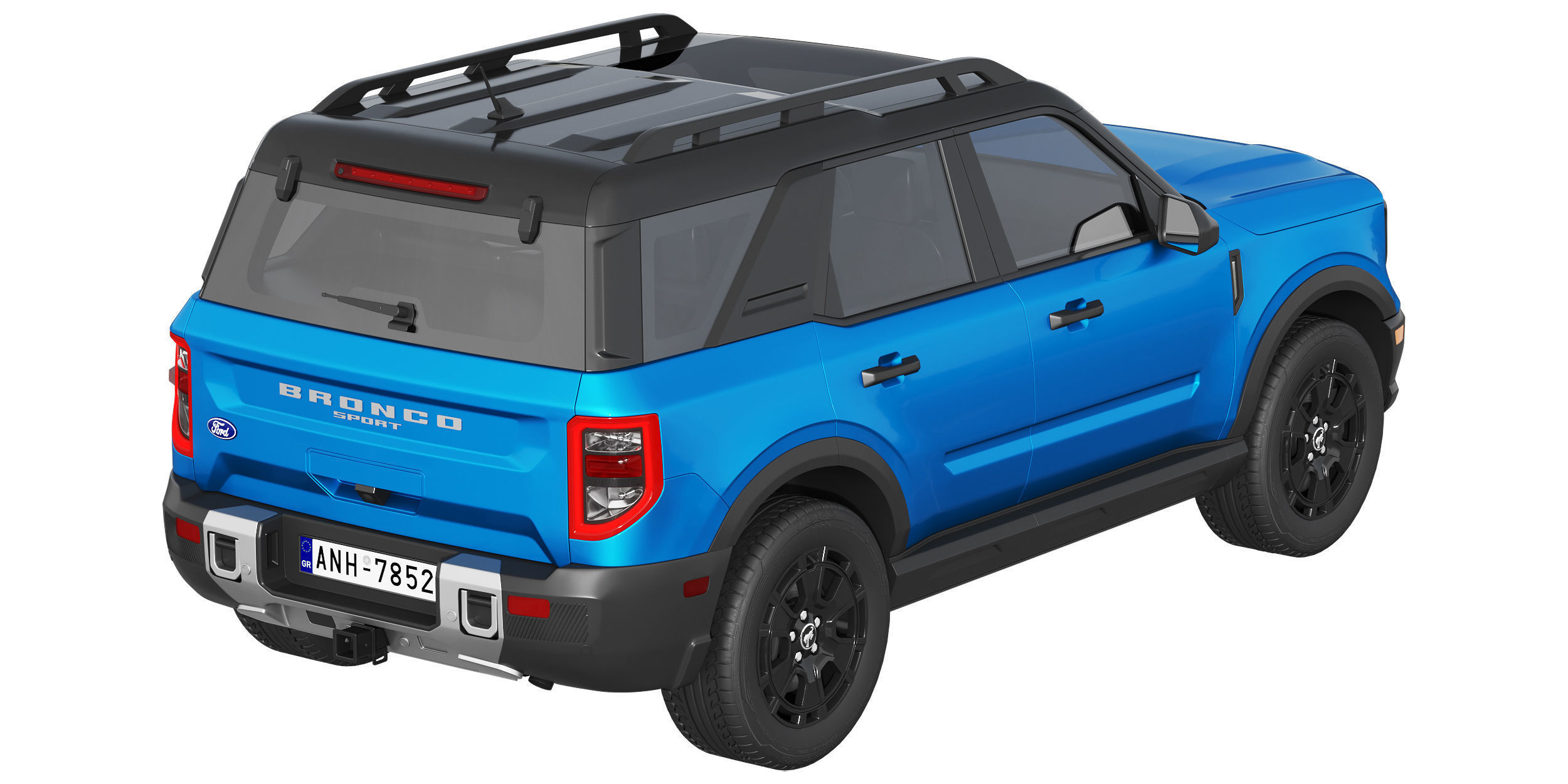Bronco Sport 2025 3D model_4
