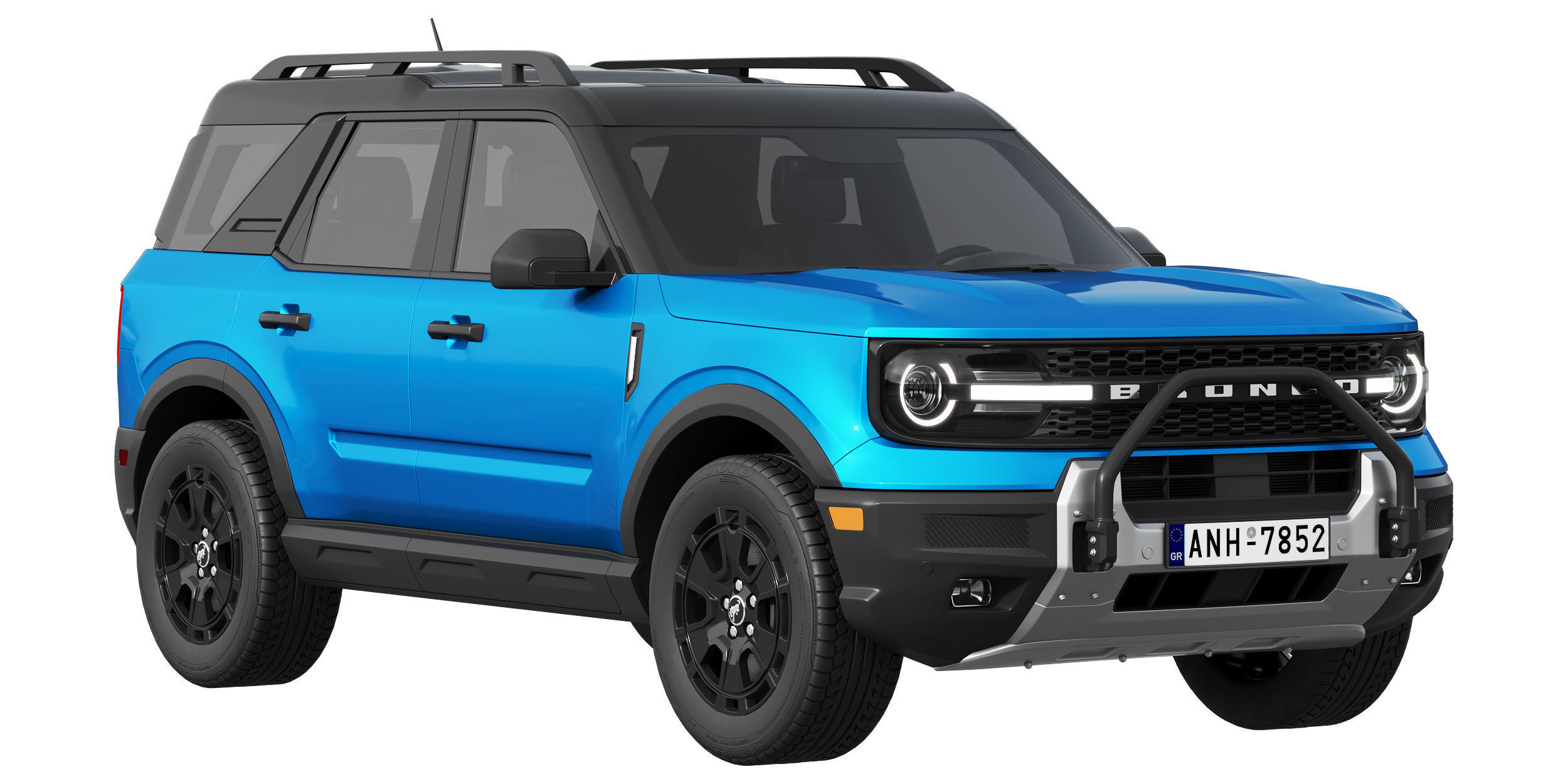Bronco Sport 2025 3D model_1