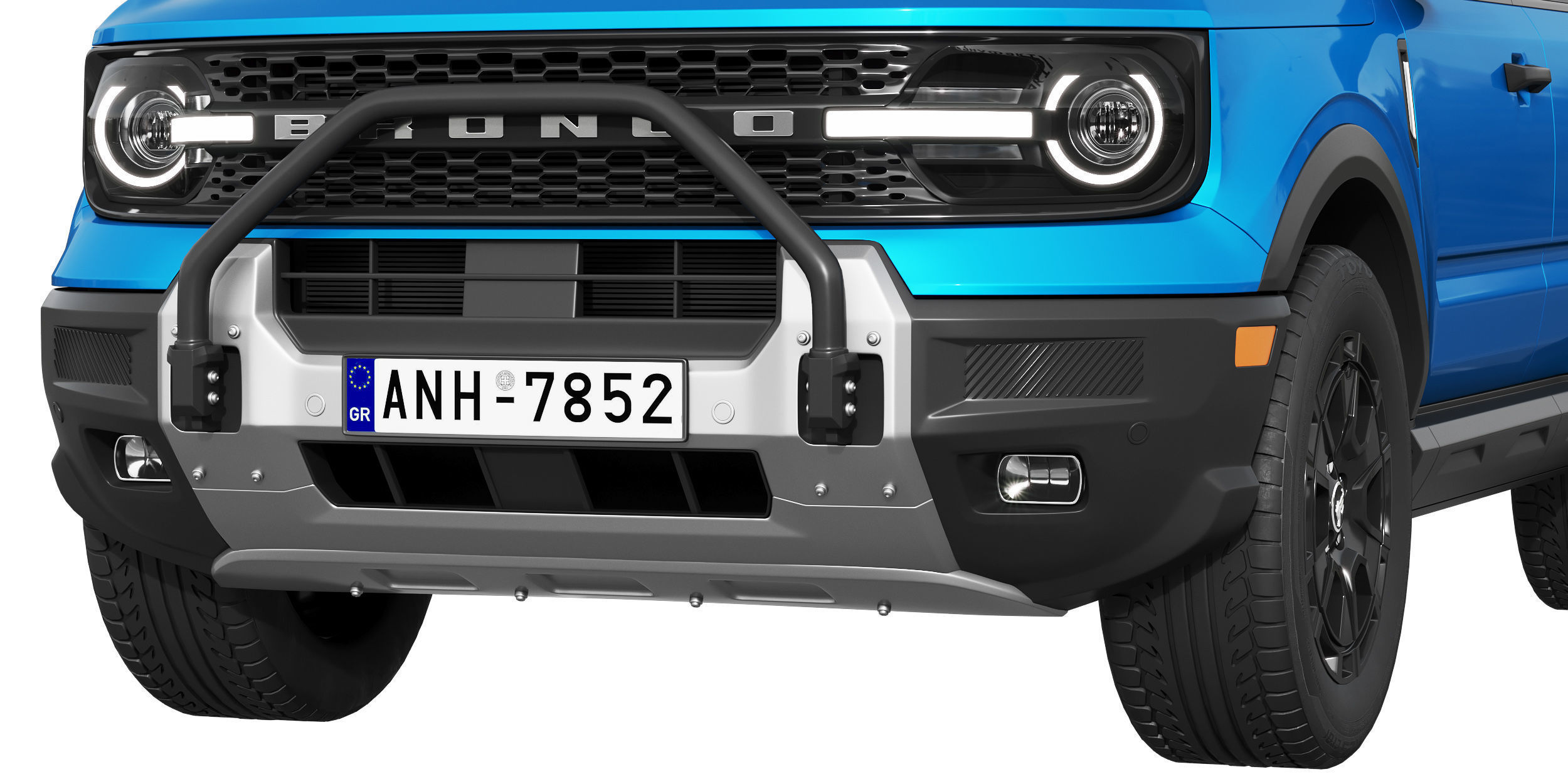 Bronco Sport 2025 3D model_9