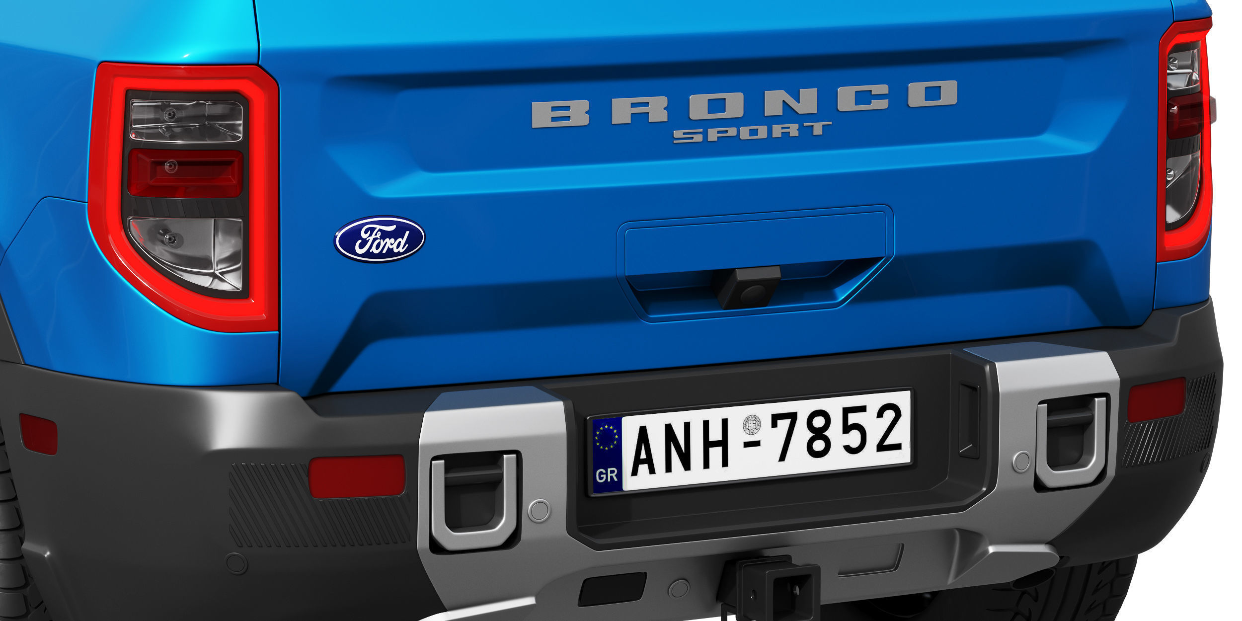 Bronco Sport 2025 3D model_11