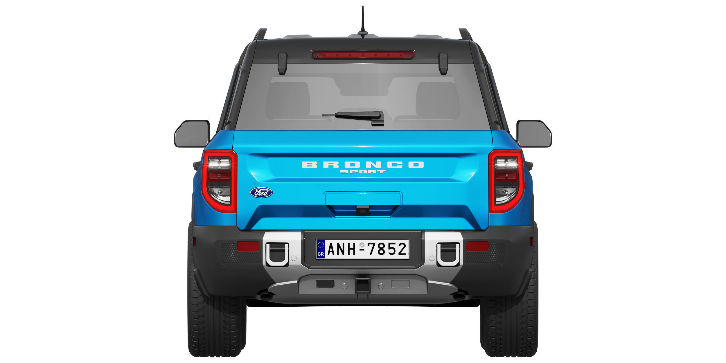 Bronco Sport 2025 3D model_7