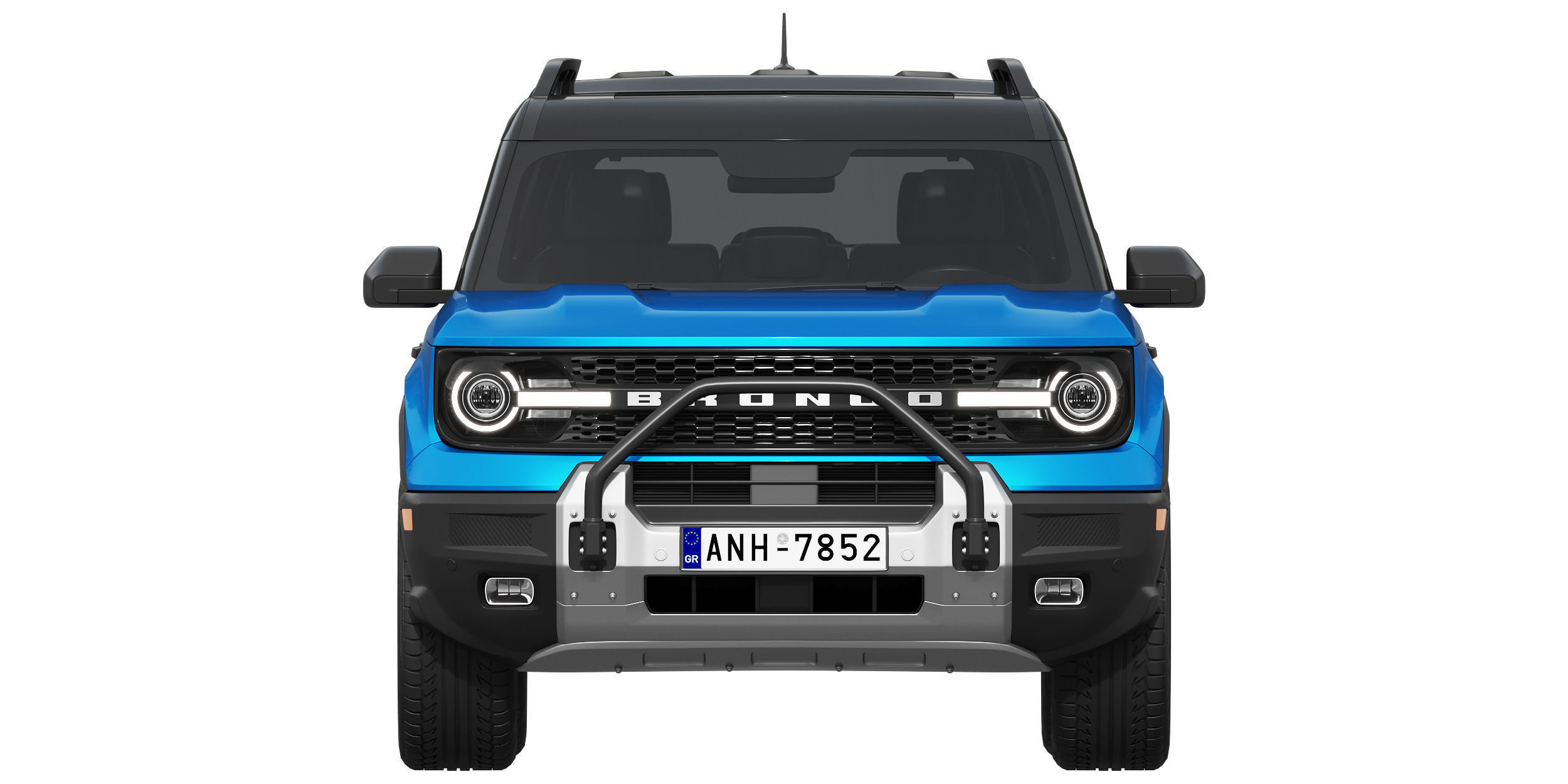 Bronco Sport 2025 3D model_6