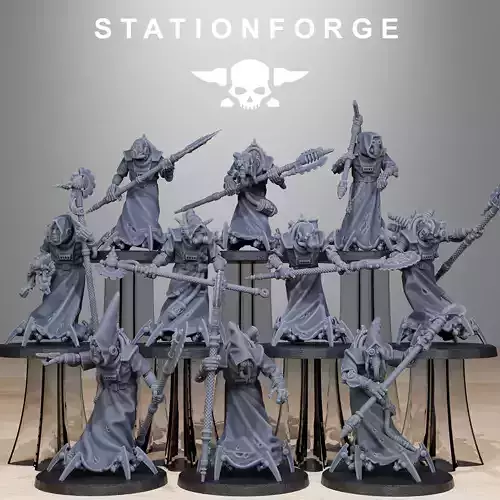 Scavenger Elders 3D print model