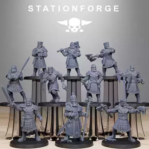 Vodalites Melee Infantry