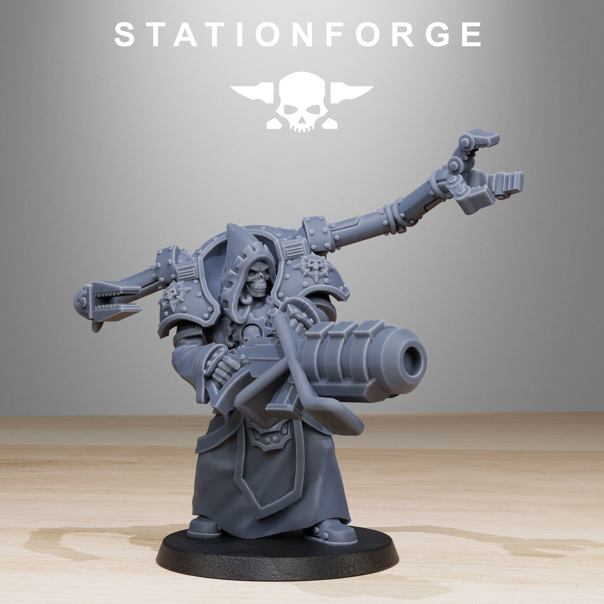 Scavenger Volatiles Infantry 3D print model_10