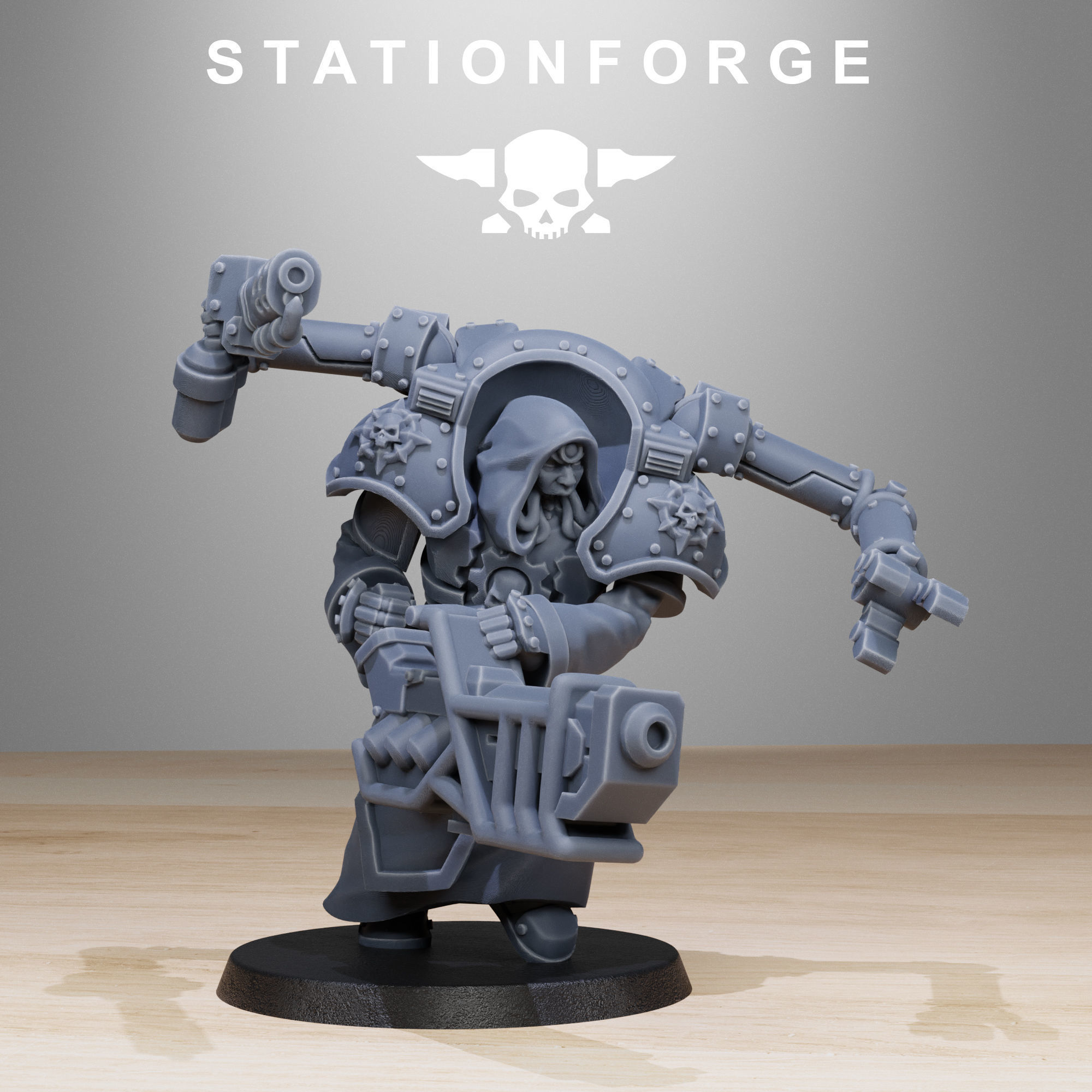 Scavenger Volatiles Infantry 3D print model_11