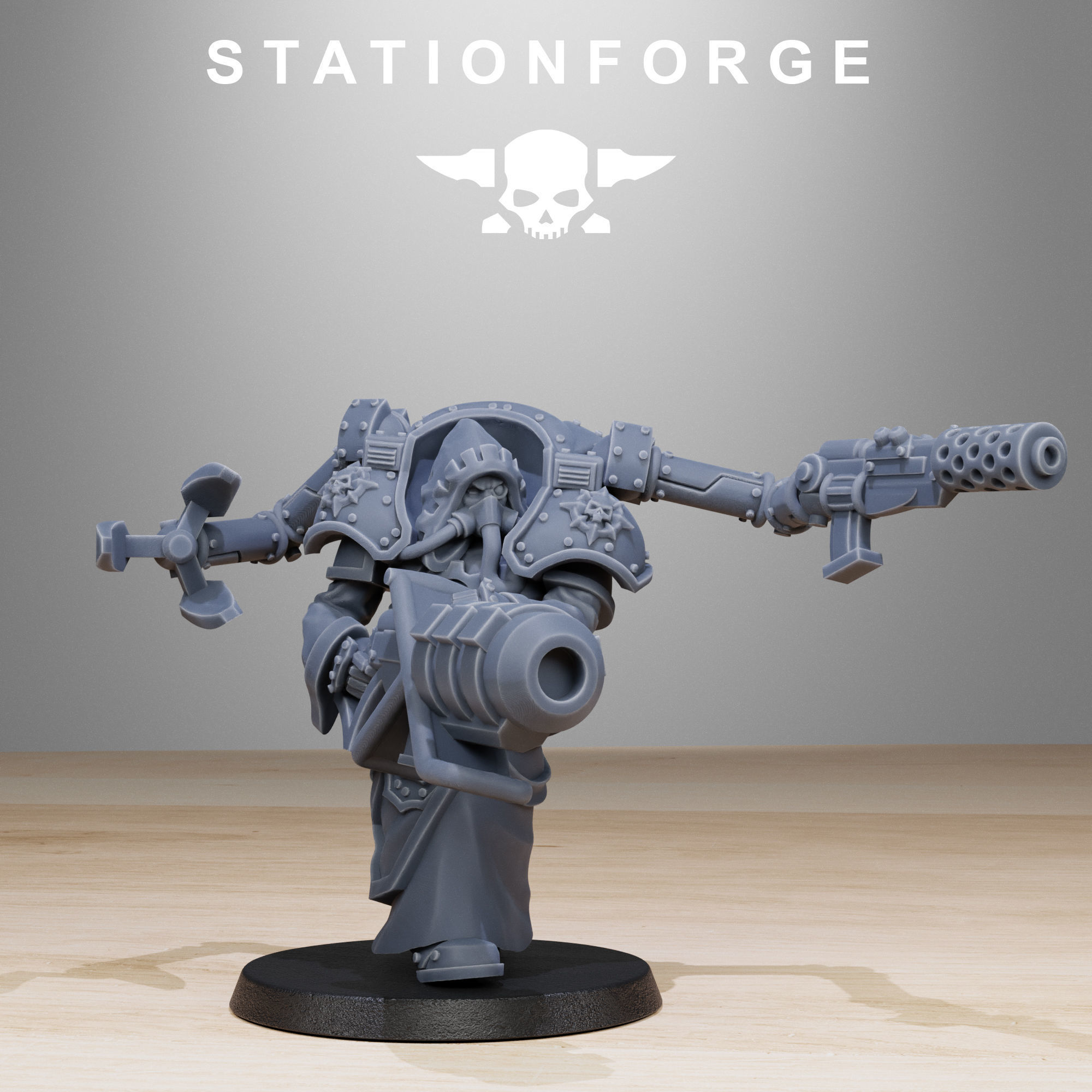 Scavenger Volatiles Infantry 3D print model_9