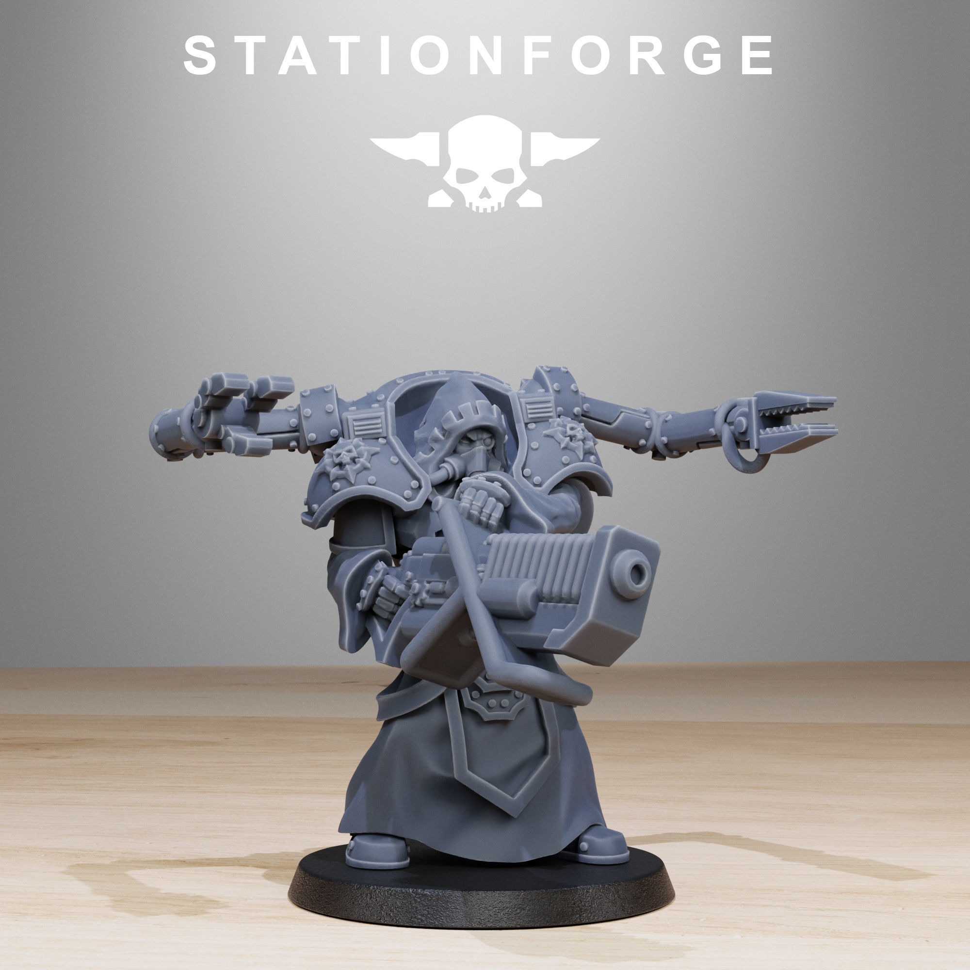 Scavenger Volatiles Infantry 3D print model_6