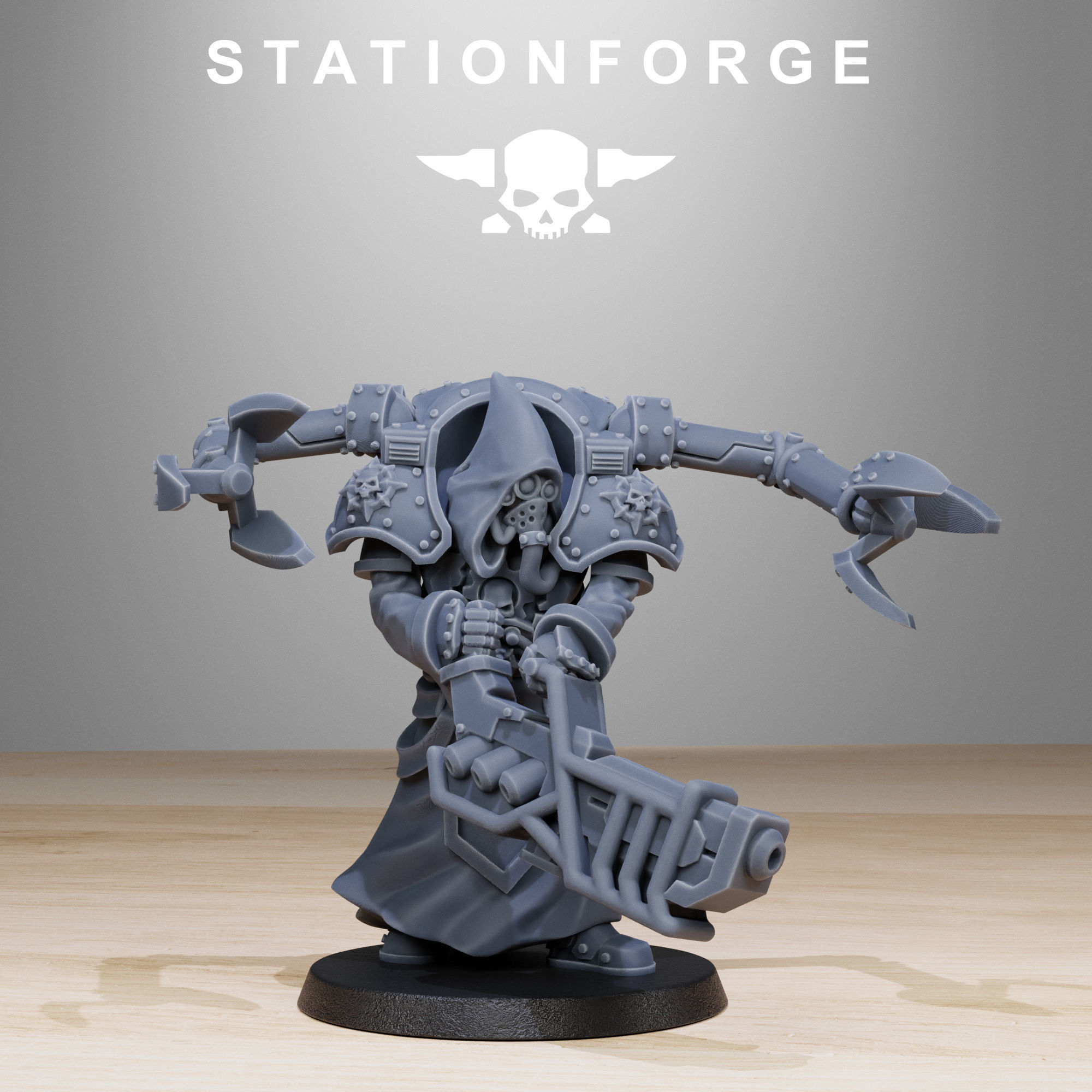 Scavenger Volatiles Infantry 3D print model_2