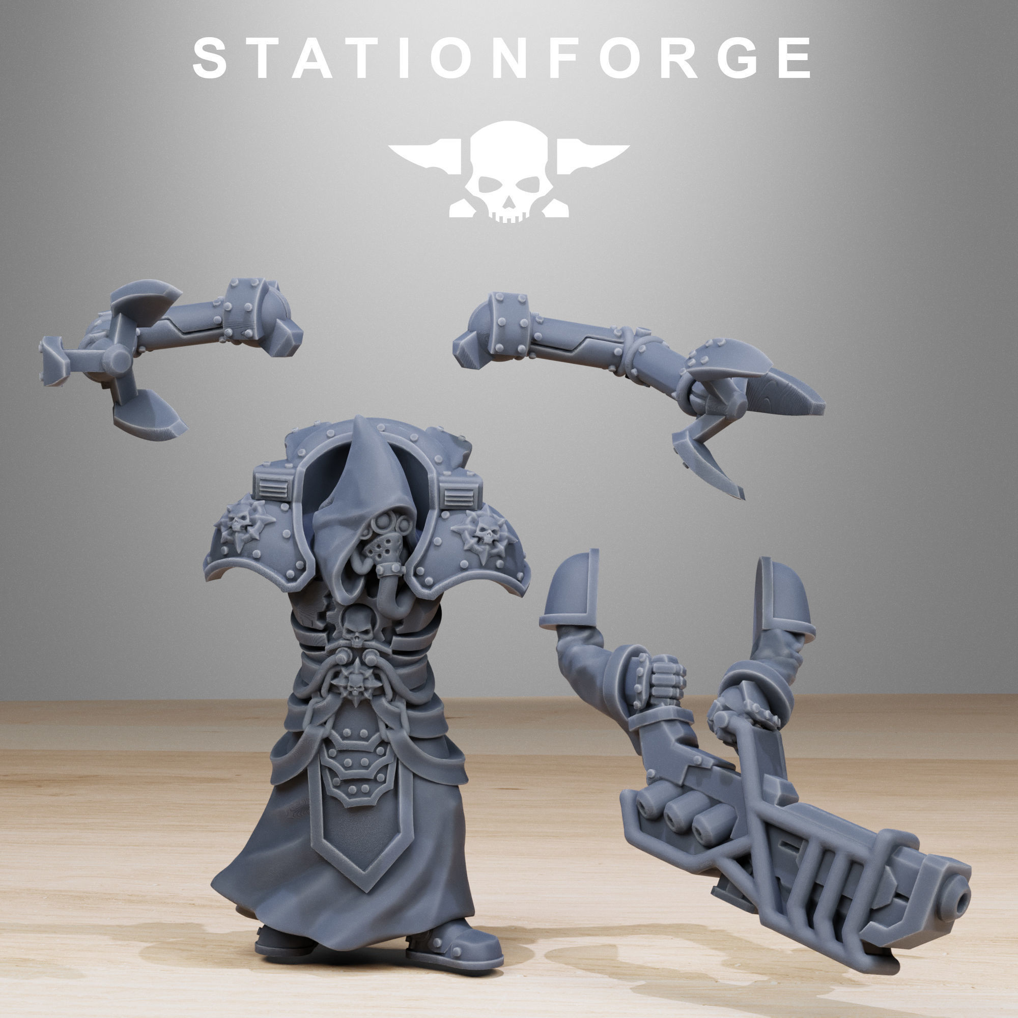 Scavenger Volatiles Infantry 3D print model_1