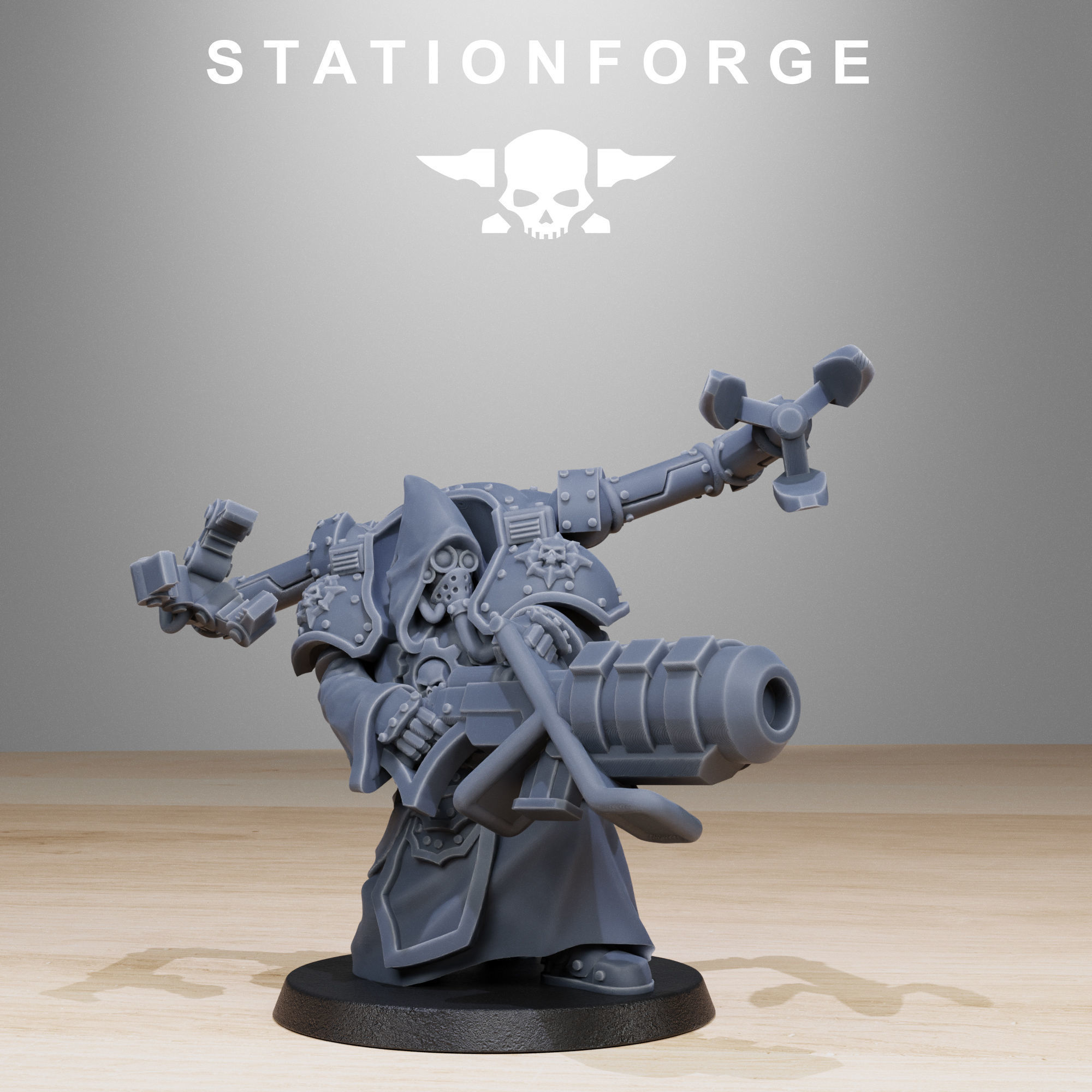 Scavenger Volatiles Infantry 3D print model_4