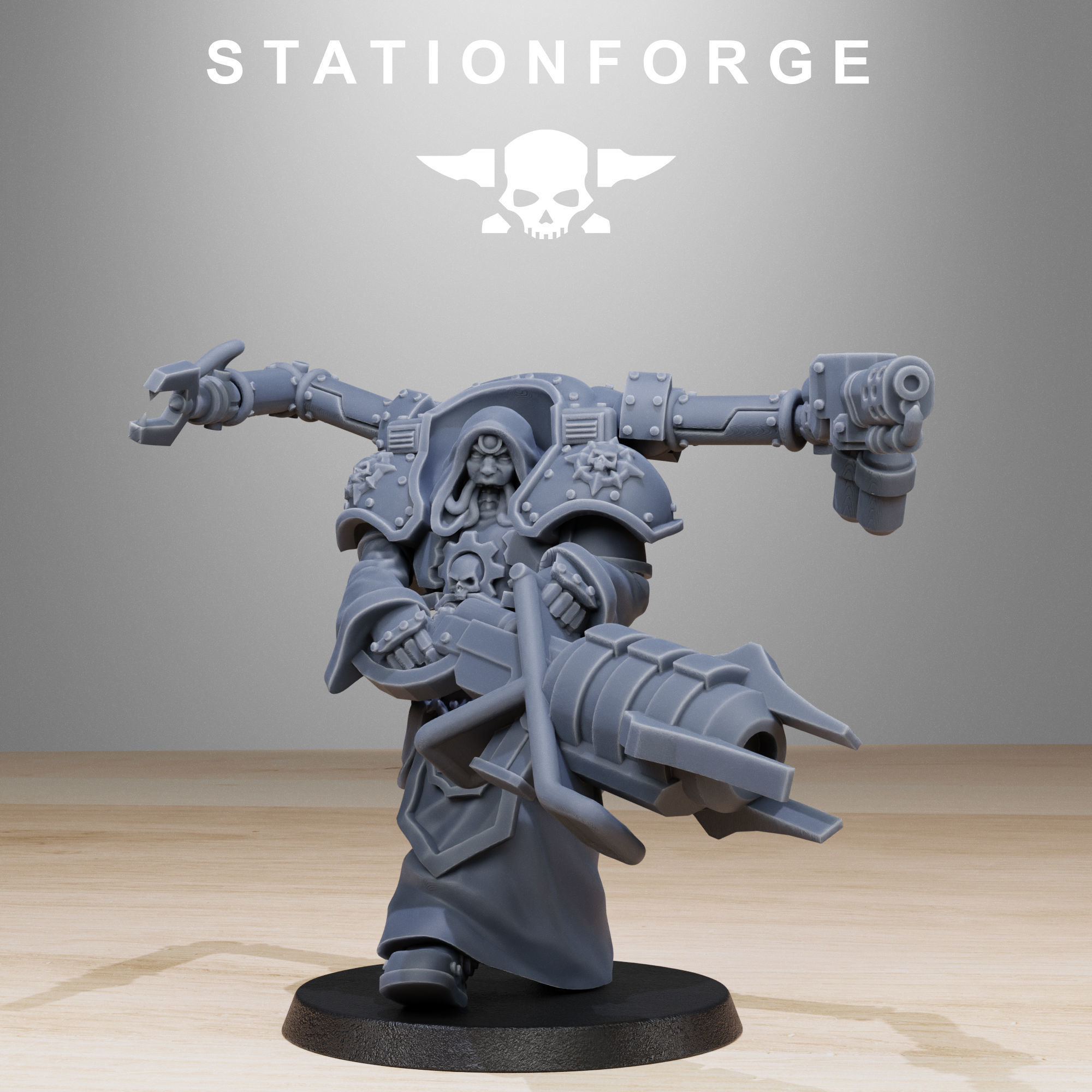 Scavenger Volatiles Infantry 3D print model_8