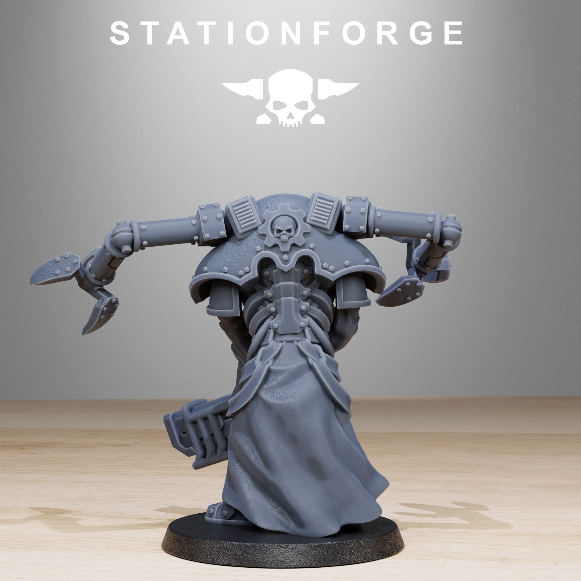 Scavenger Volatiles Infantry 3D print model_3
