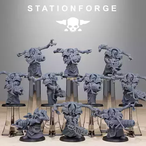 Scavenger Volatiles Infantry 3D print model