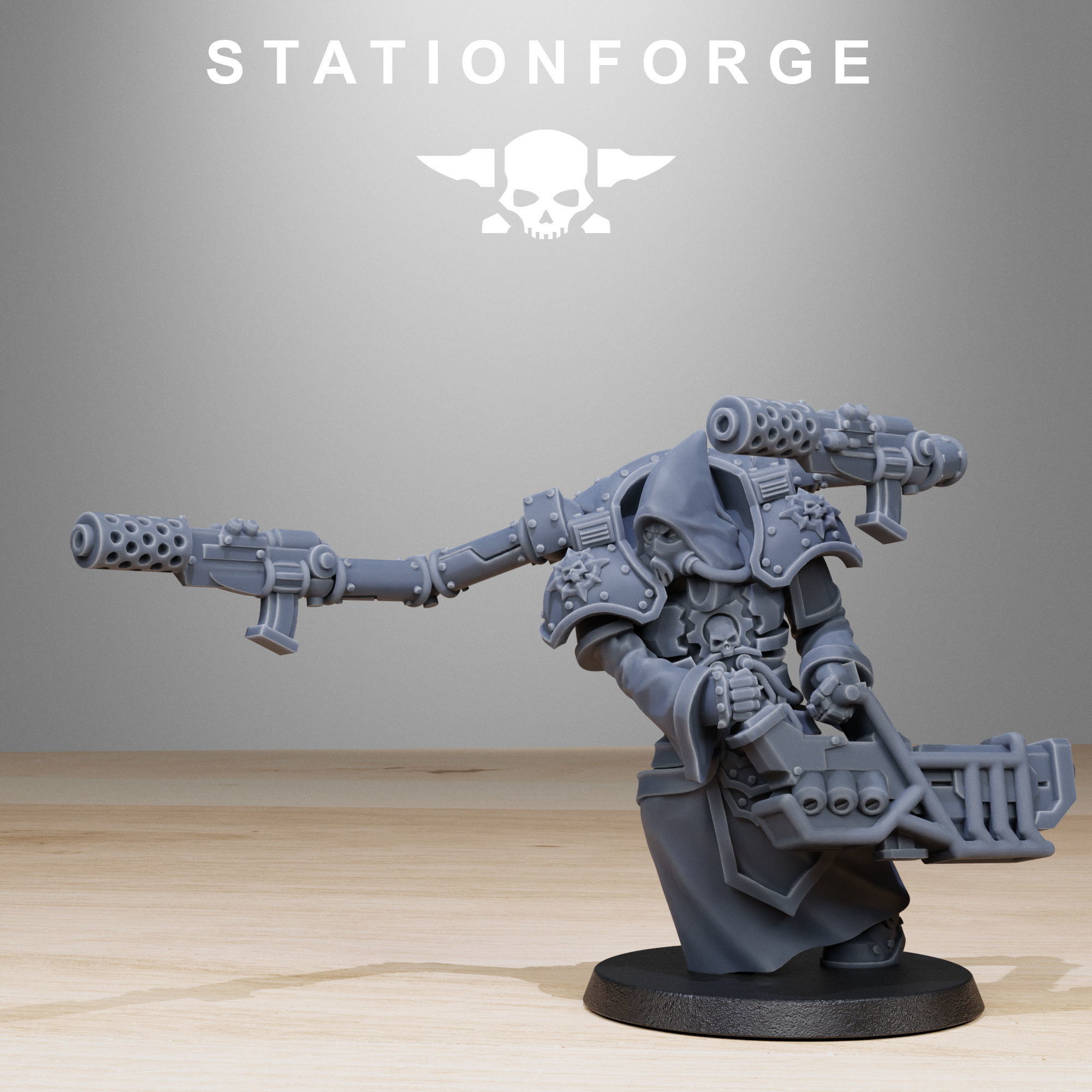 Scavenger Volatiles Infantry 3D print model_5