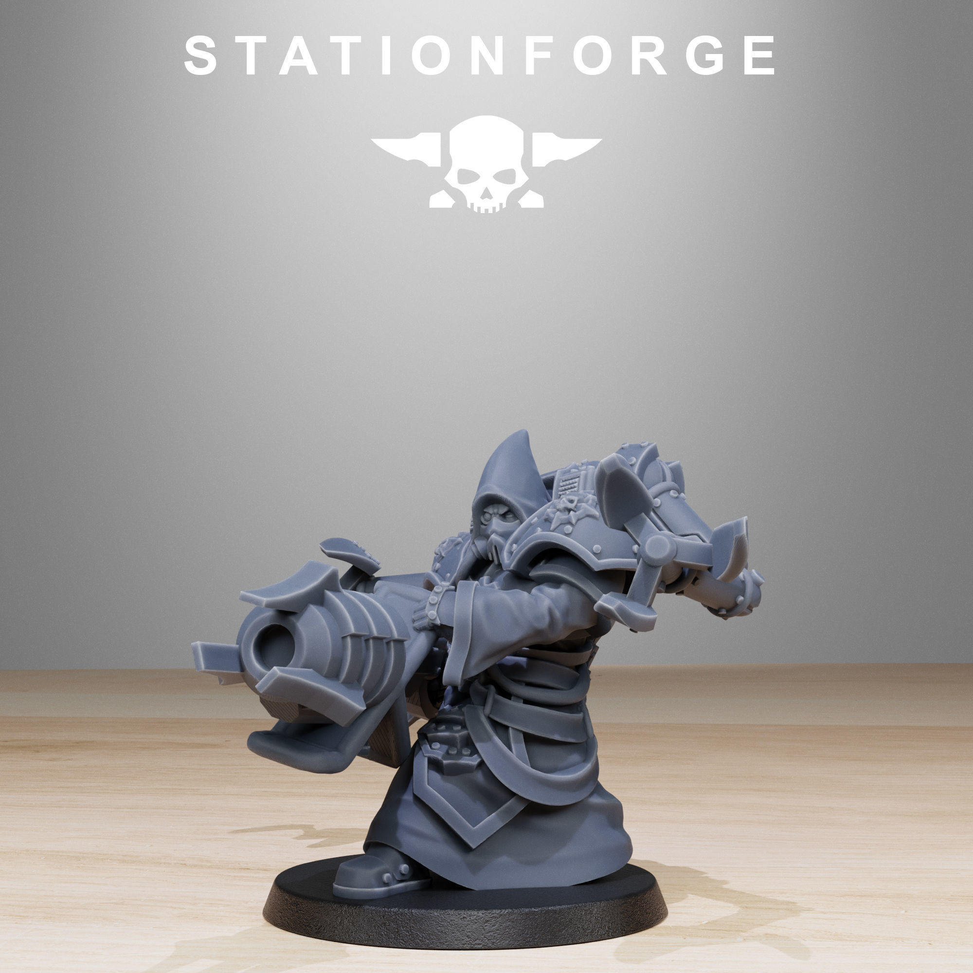 Scavenger Volatiles Infantry 3D print model_12