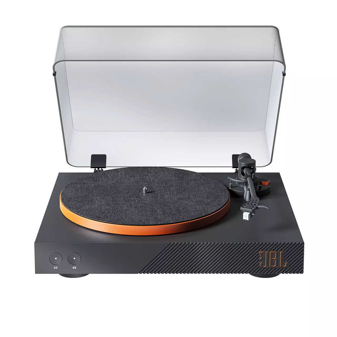 Spinner BT Turntable Pickup by JBL 3D model_0