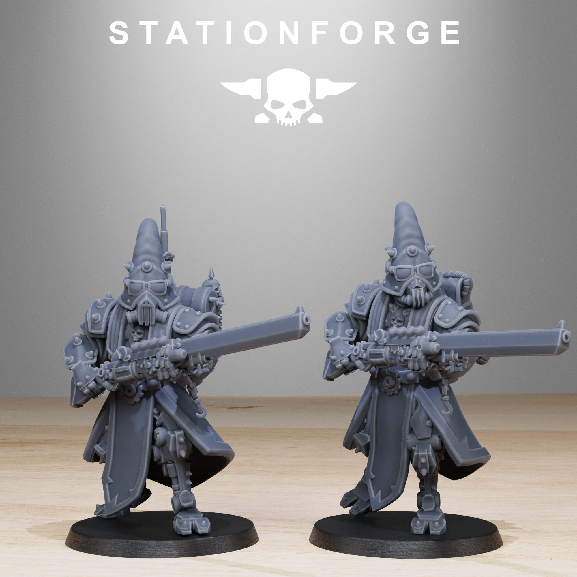Scavenger Hooded Cultists 3D print model_5
