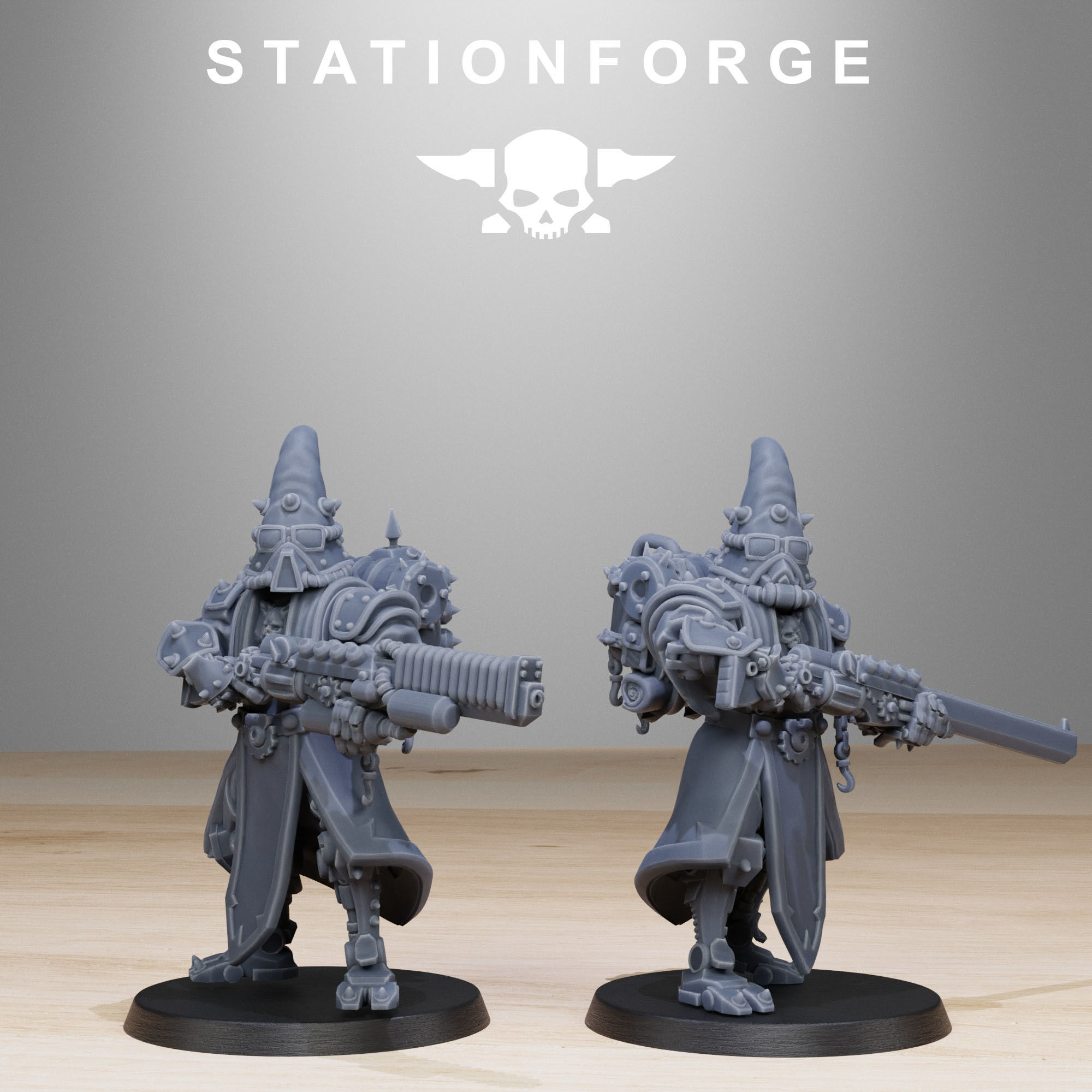 Scavenger Hooded Cultists 3D print model_3