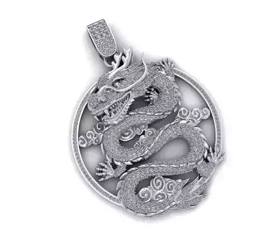 Dragon Pendants 03