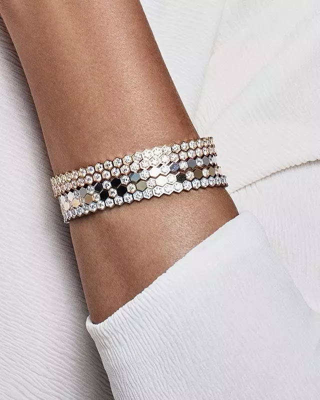 Chaumet Bee My Love Bracelet - Half Diamonds 3D print model