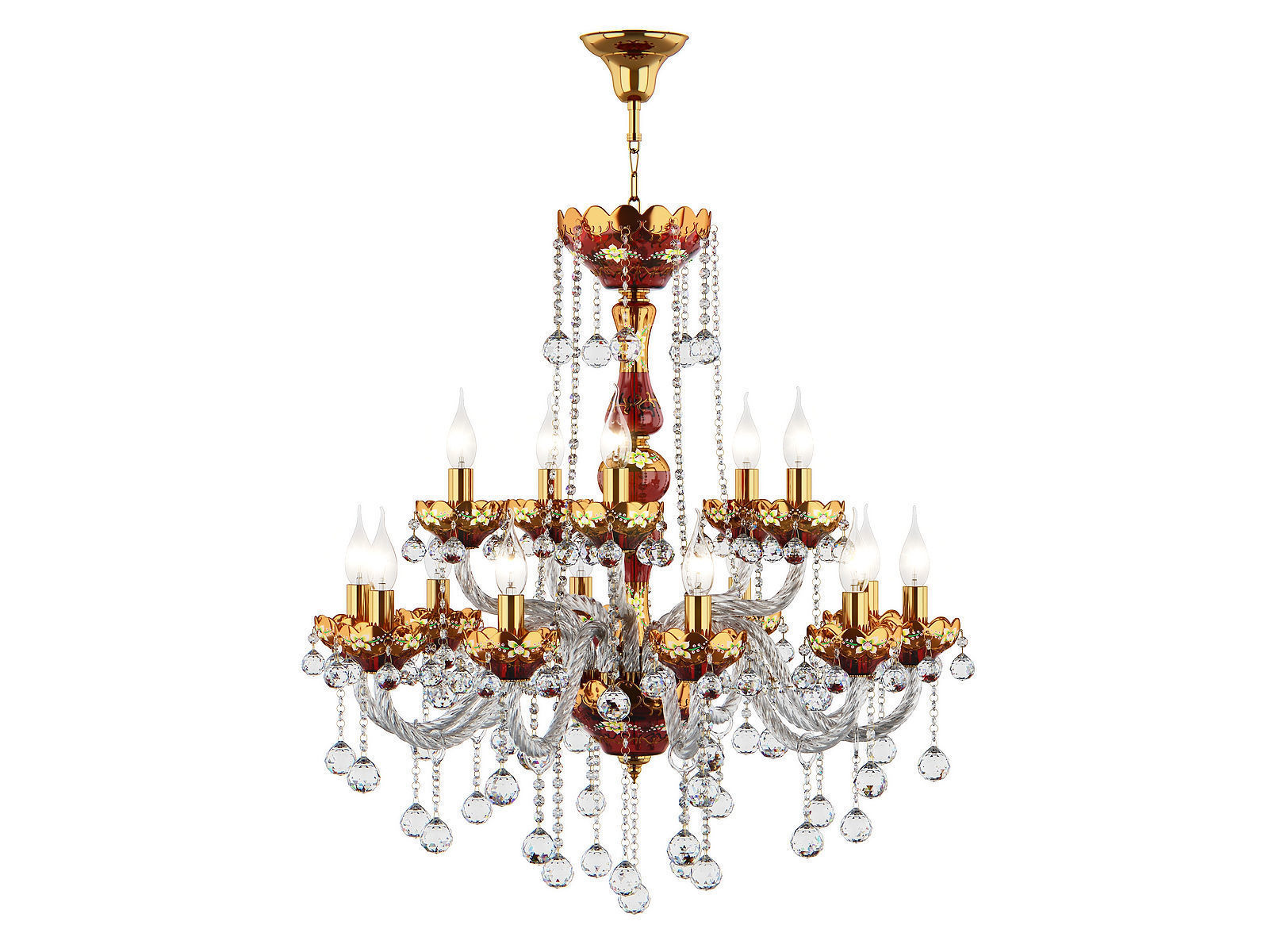 738 Vidare Osgona Collection of Vintage Lamps _23